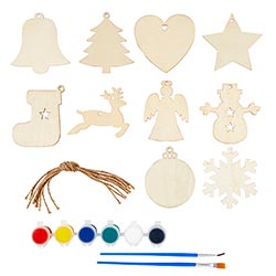 Kit para pintar tus propios adornos