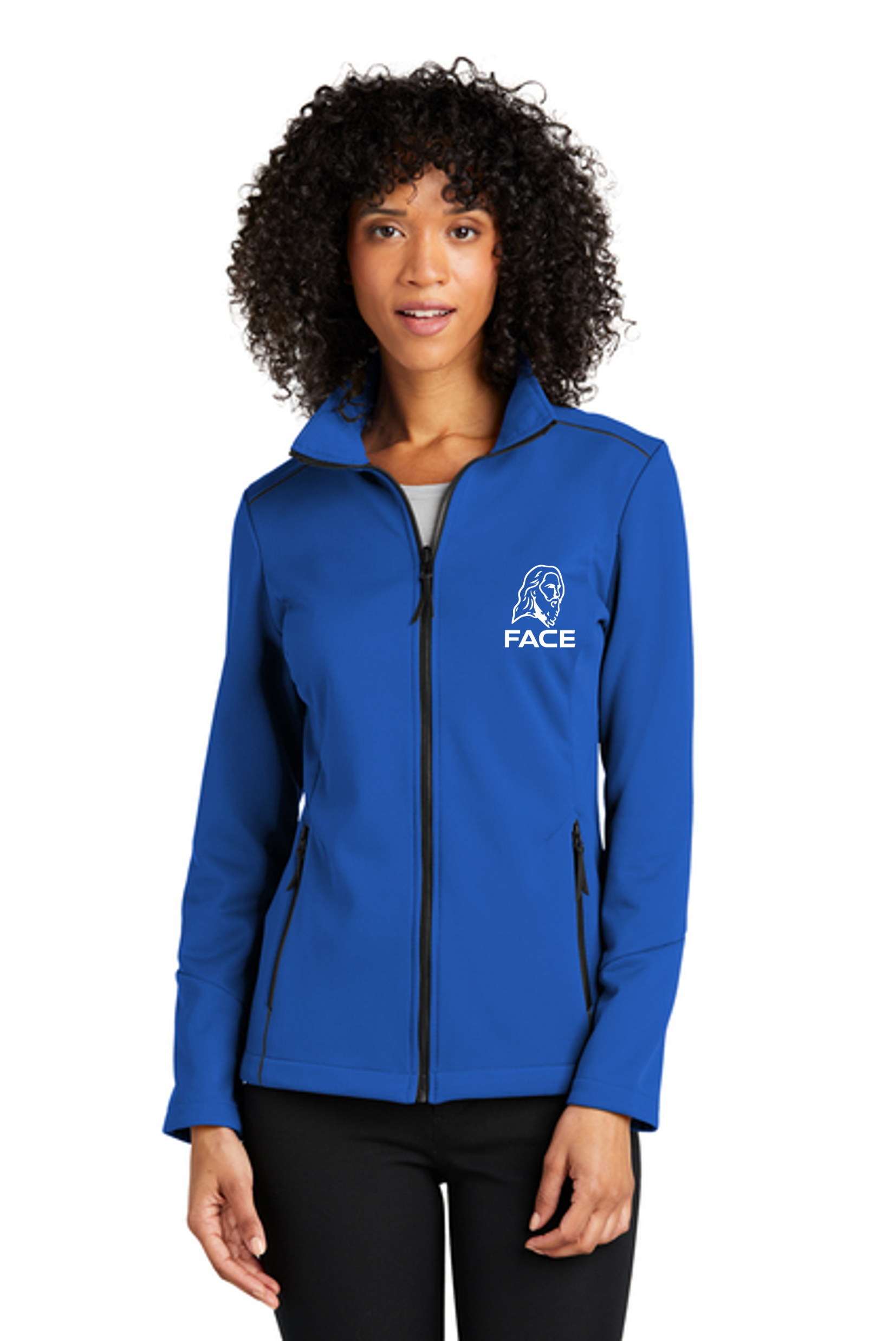 FACE Women’s Soft Shell Jacket – UNIAPAC USA Edition
