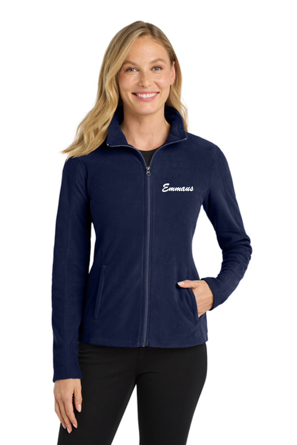 Ladies Emmaus Sweaters - Servers - Retreat Polo – with Embroidered Logo (Special Group Discount Available)