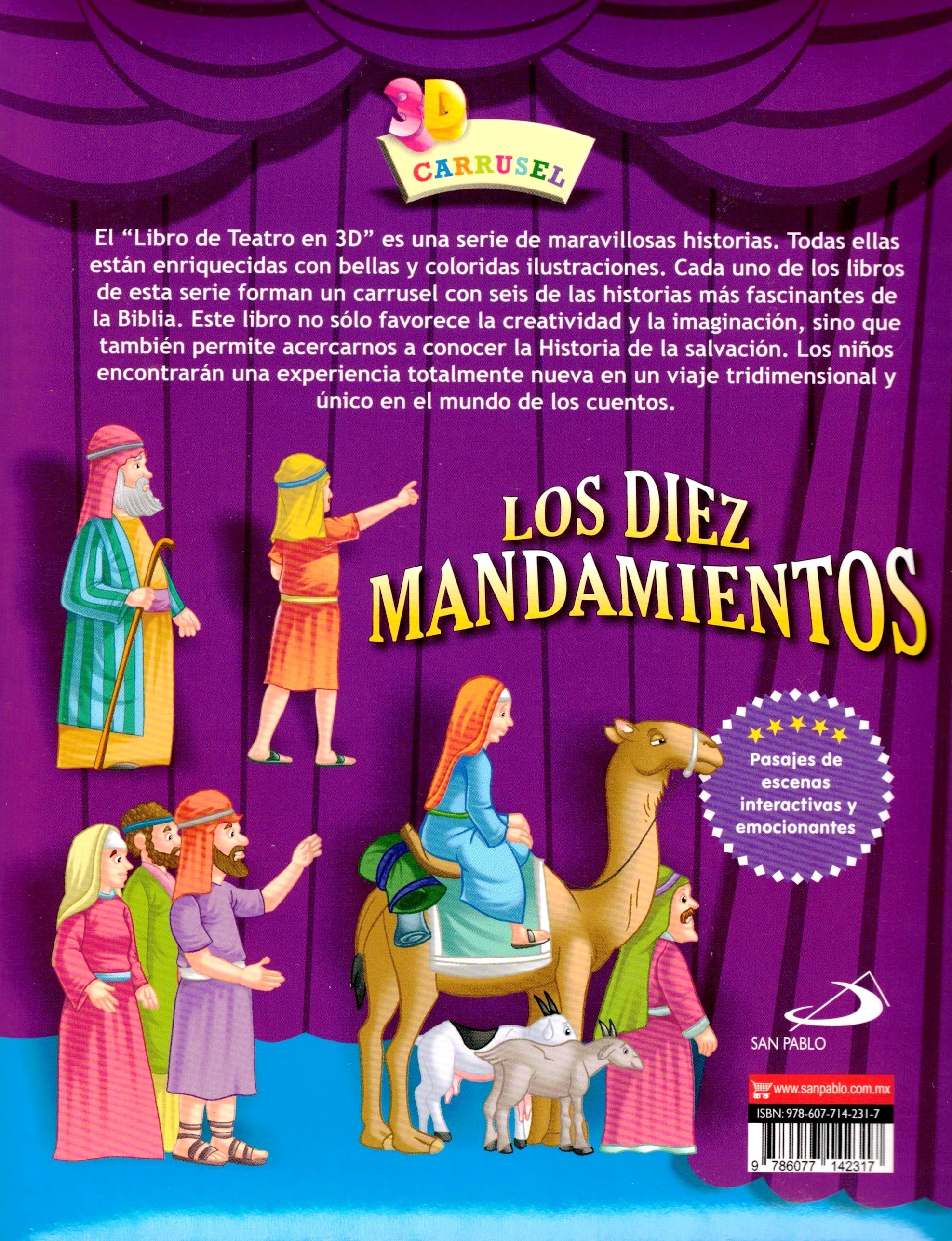 Los Diez Mandamientos