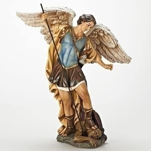 Colección Renacimiento, figura de Michael de 18,75" de alto.