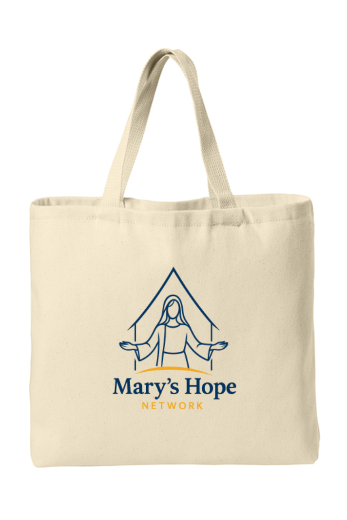 Mary’s Hope Network Tote Bags