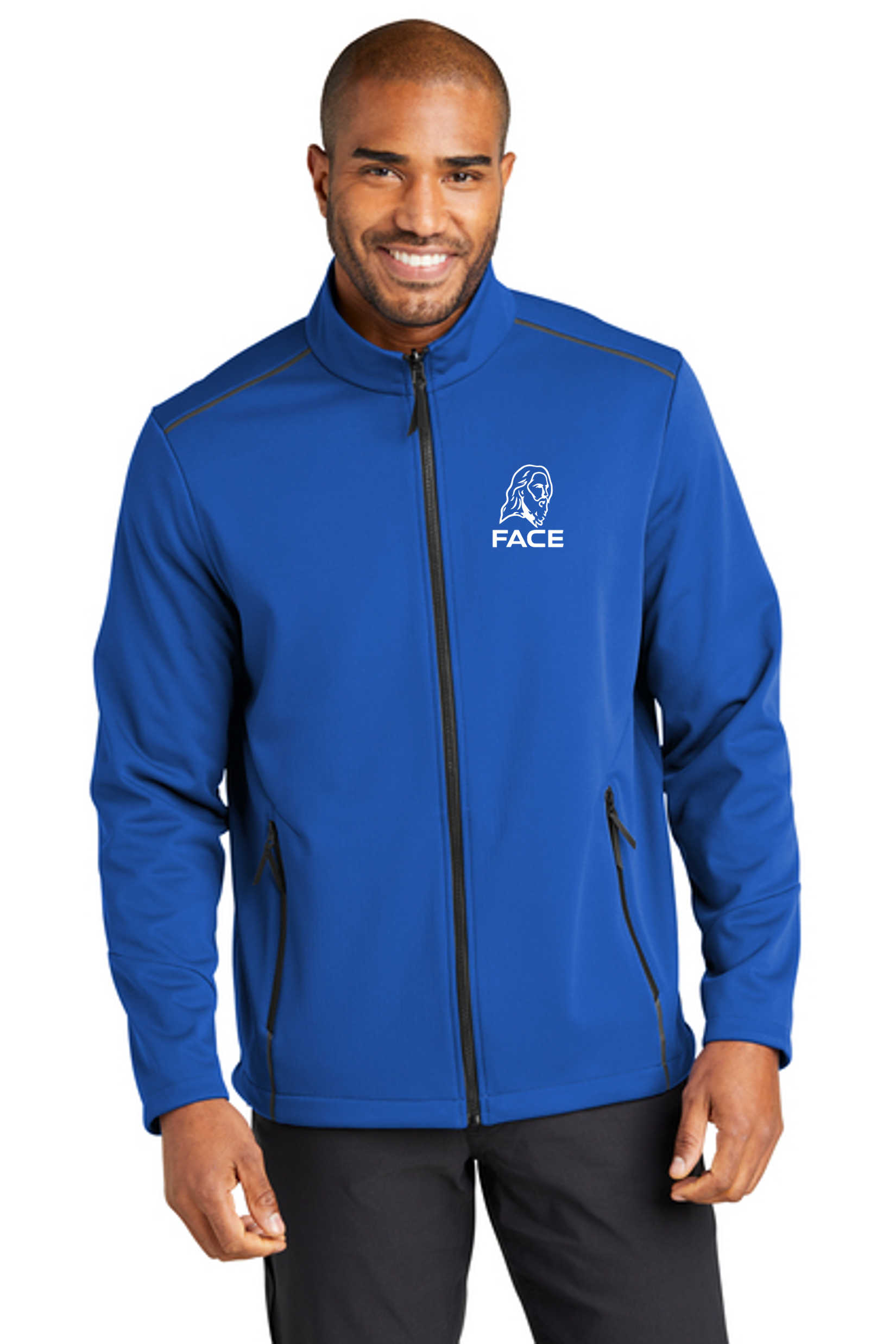FACE Soft Shell Jacket – UNIAPAC USA Edition