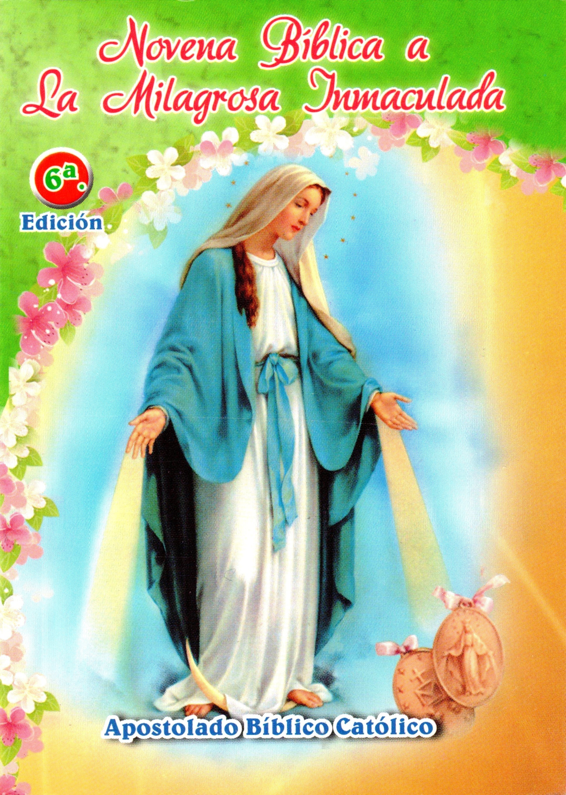 Novena Bíblica a La Milagrosa Inmaculada