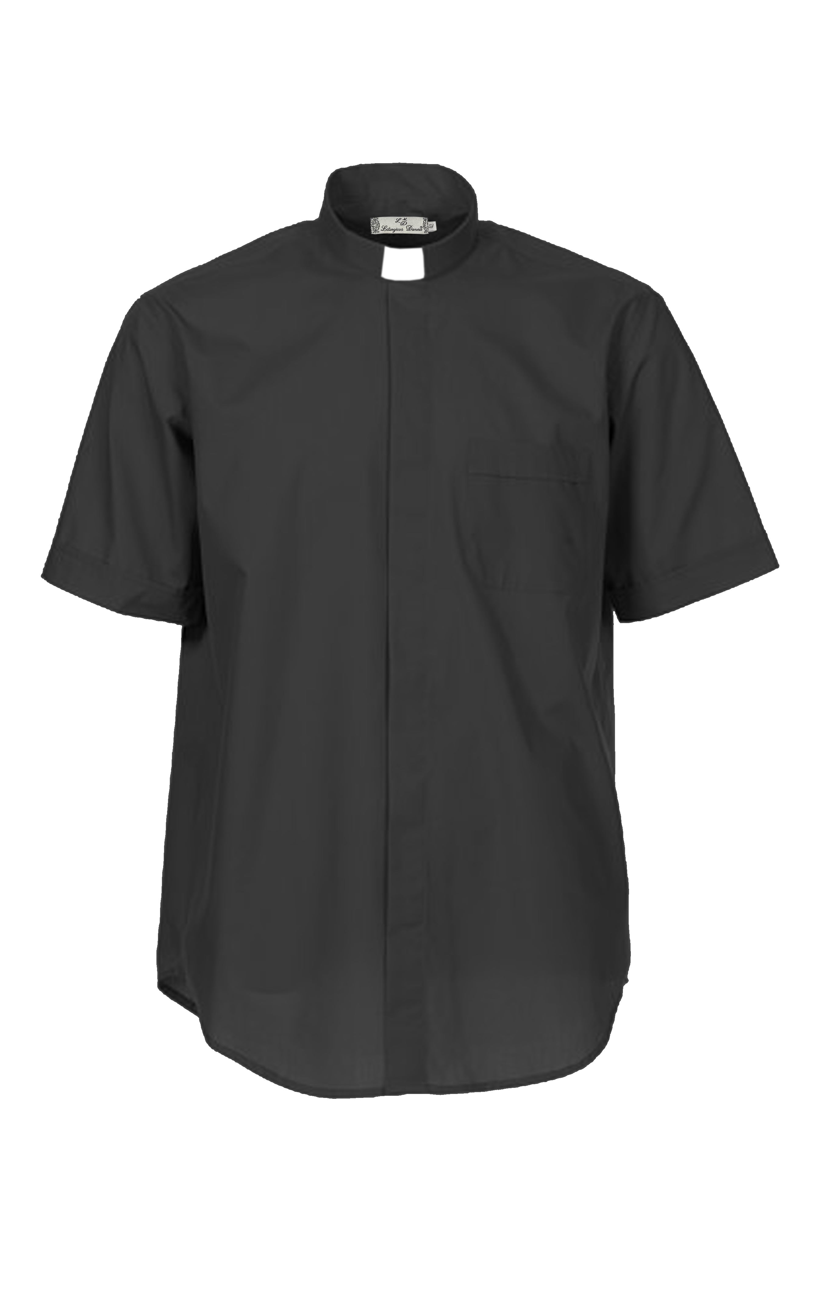 Camisas para Sacerdotes y Clero - Manga Corta y Larga / Camisas de Sacerdote Manga Corta y Larga - Cuello clergyman