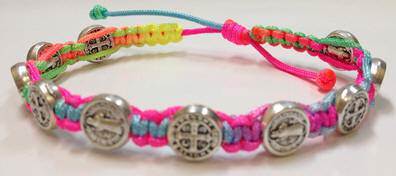 Pulsera de San Benito Vive tu Fe