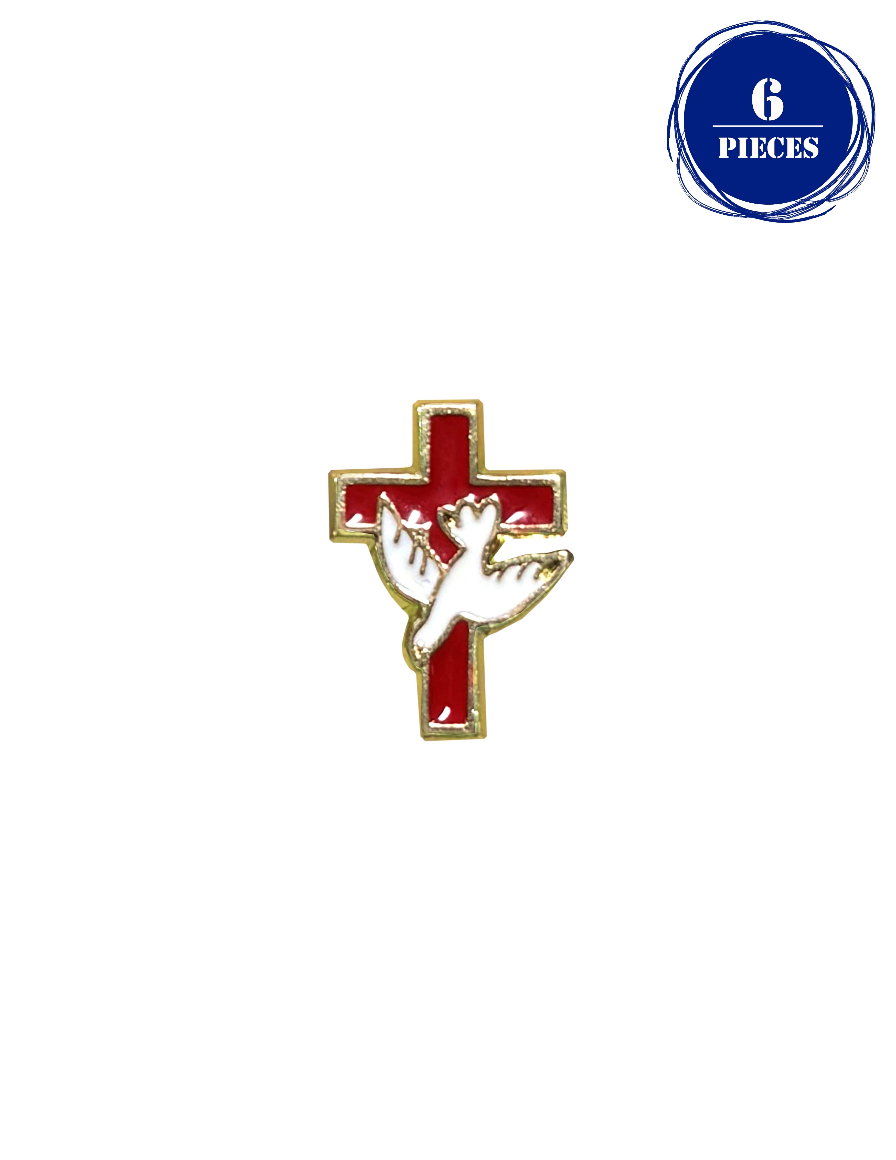 Pin de solapa del Espíritu Santo