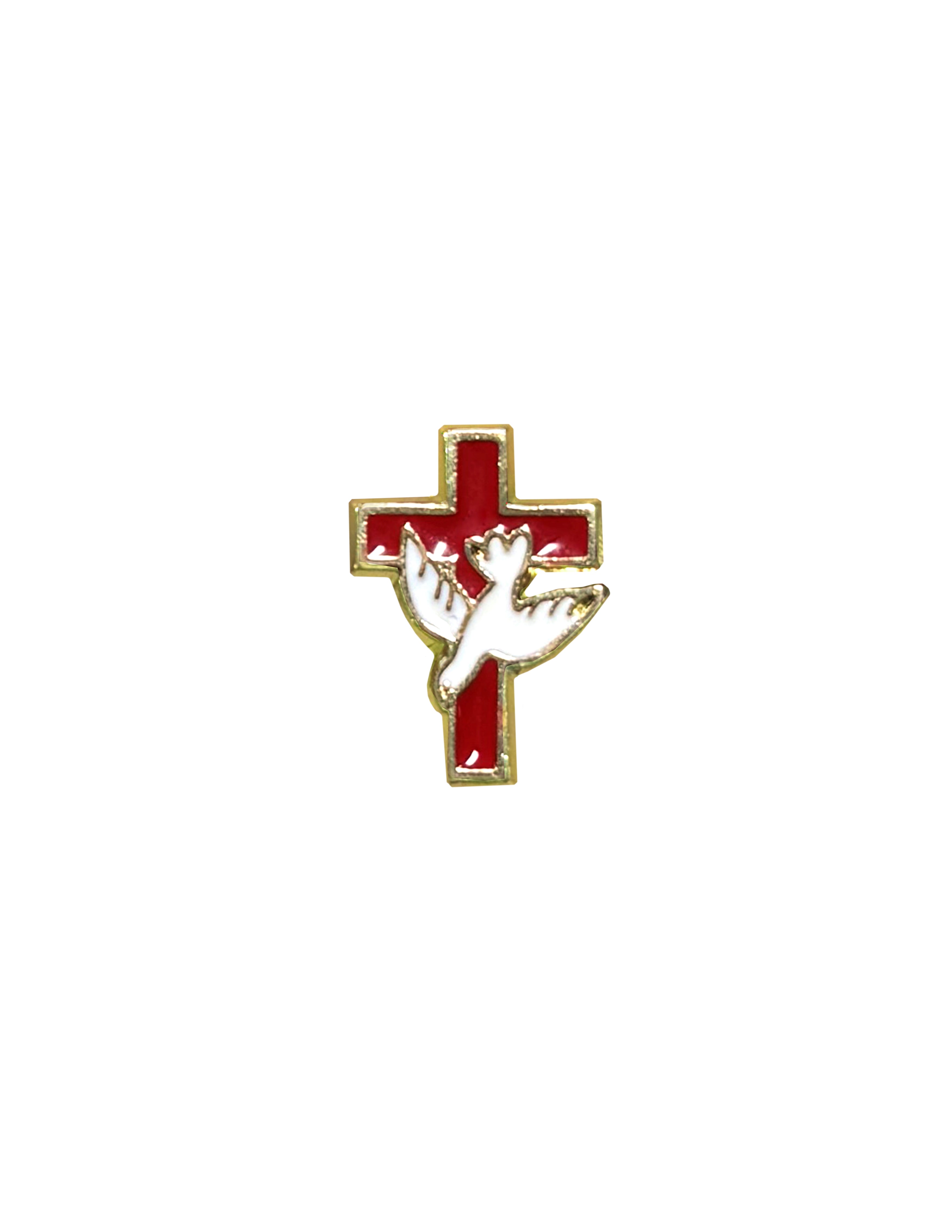 Pin de solapa del Espíritu Santo