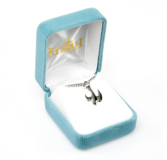 Holy Spirit High Polished Sterling Silver Medal