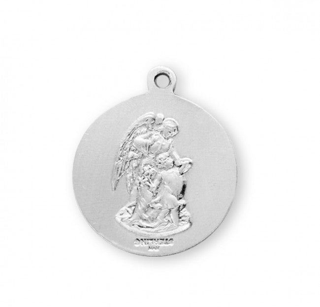 Medalla redonda de plata de ley de San Miguel