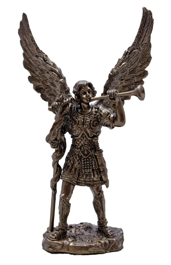 Arcángel Gabriel de la Colección Veronese en bronce fundido en frío, 4".