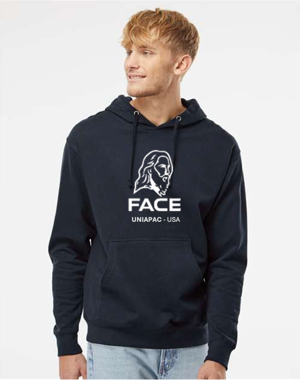 FACE Hoodie – UNIAPAC USA Edition
