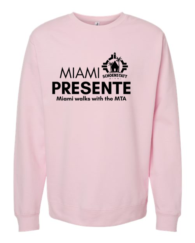 Miami – Presente Crewneck Sweatshirt