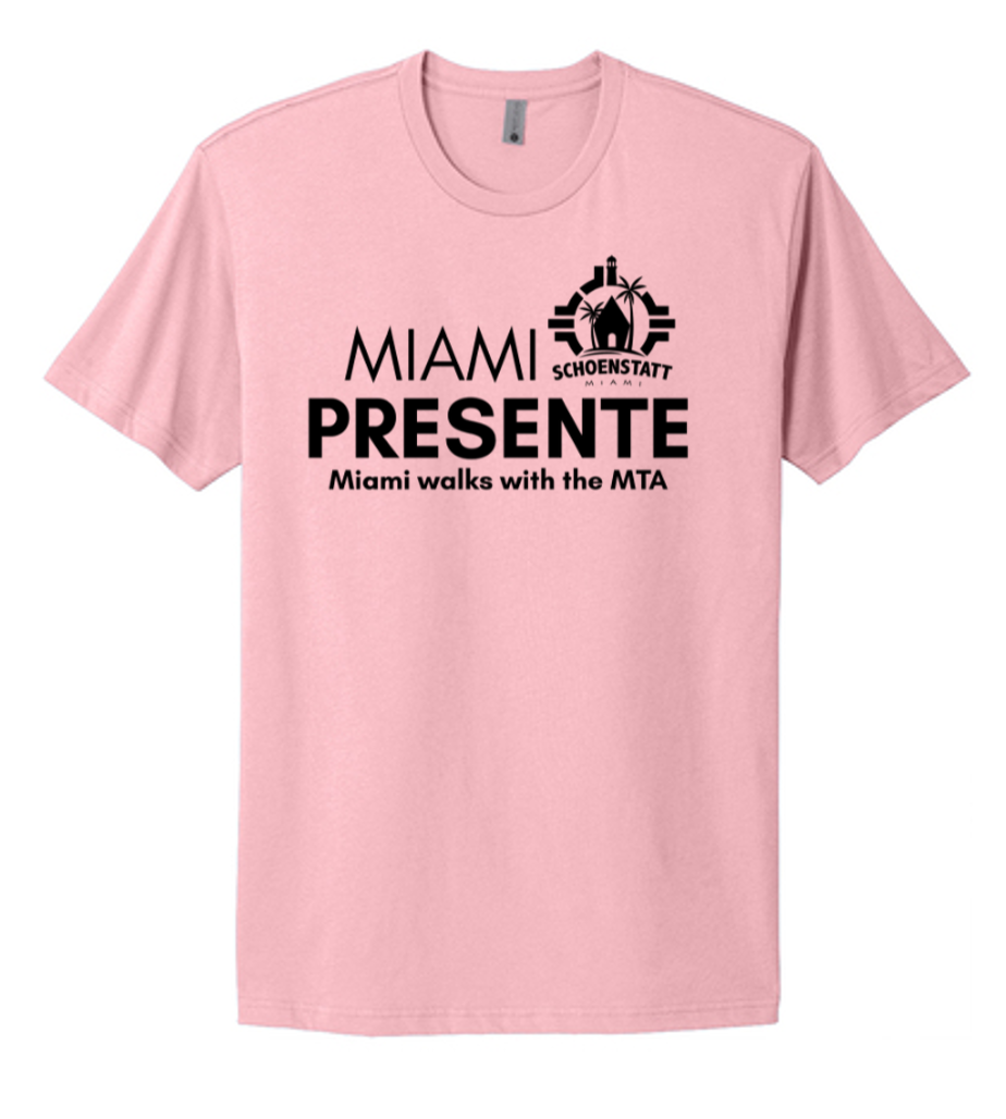 Miami Presente – Schoenstatt Pilgrimage T-Shirt (Sep 2025 Edition)