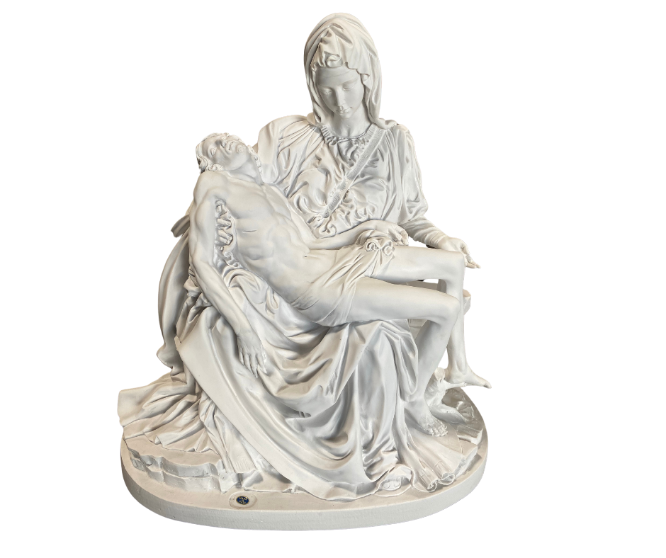 La Pieta White de The Faith Gift Collection / La Piedad
