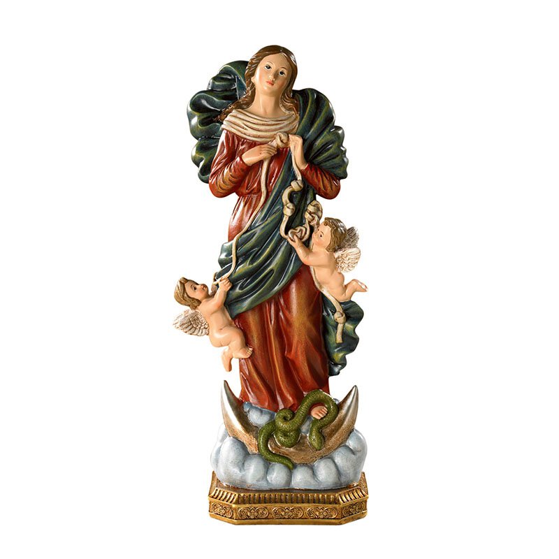 Estatua de María Desatadora de Nudos
