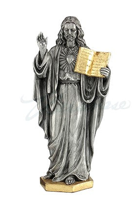 Sagrado Corazón de Jesús con Antiguo Testamento