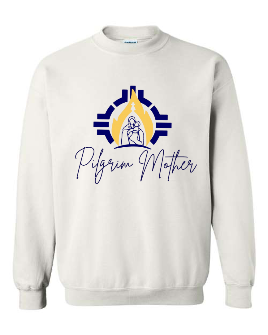 Pilgrim Mother– Unisex Crew Neck Sweatshirt