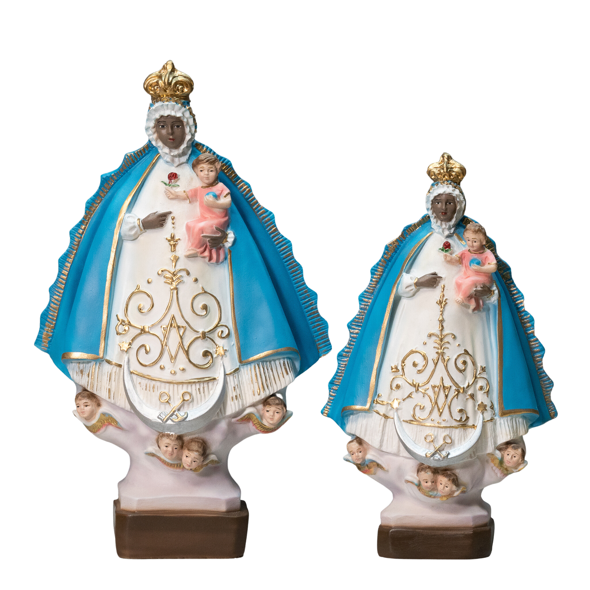 La Tienda de Regalos de Fe Nuestra Señora de Regla - Pintada a Mano en Italia - Nuestra Colección Toscana - / Virgen De Regla