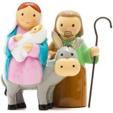 Nacimiento de Jesús - Pequeñas Gotas de Agua