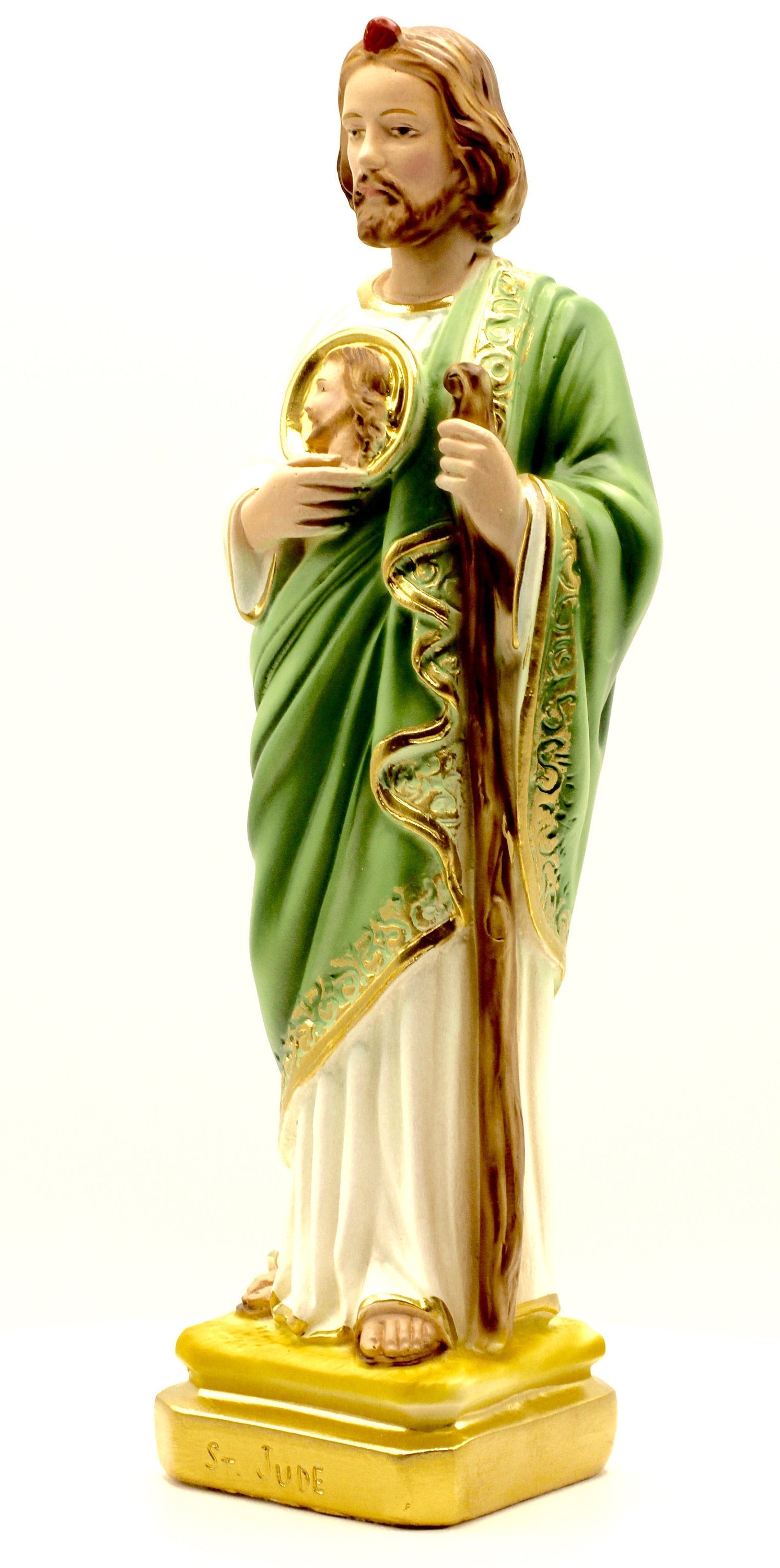 La Tienda de Regalos de la Fe San Judas Tadeo - Pintado a Mano en Italia - Nuestra Colección Toscana - San Judas Tadeo