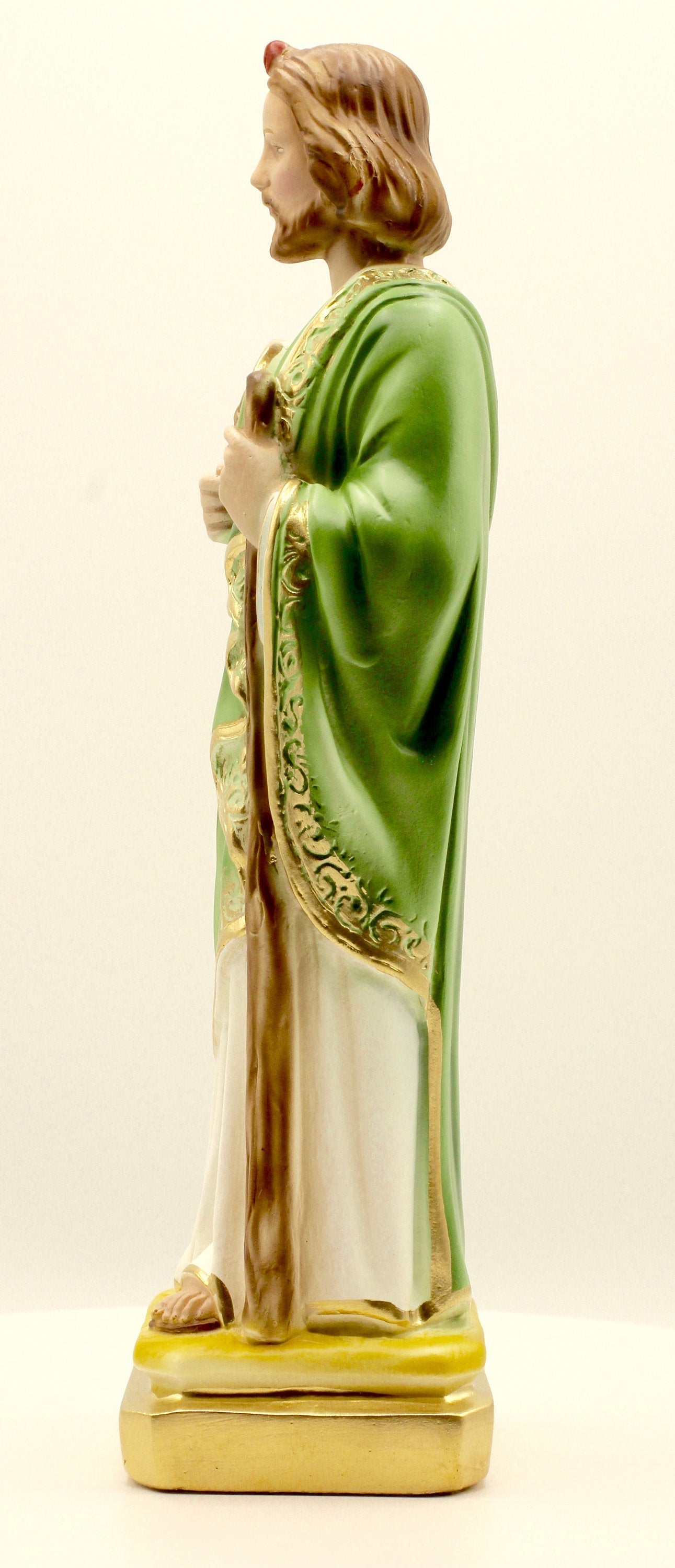 La Tienda de Regalos de la Fe San Judas Tadeo - Pintado a Mano en Italia - Nuestra Colección Toscana - San Judas Tadeo