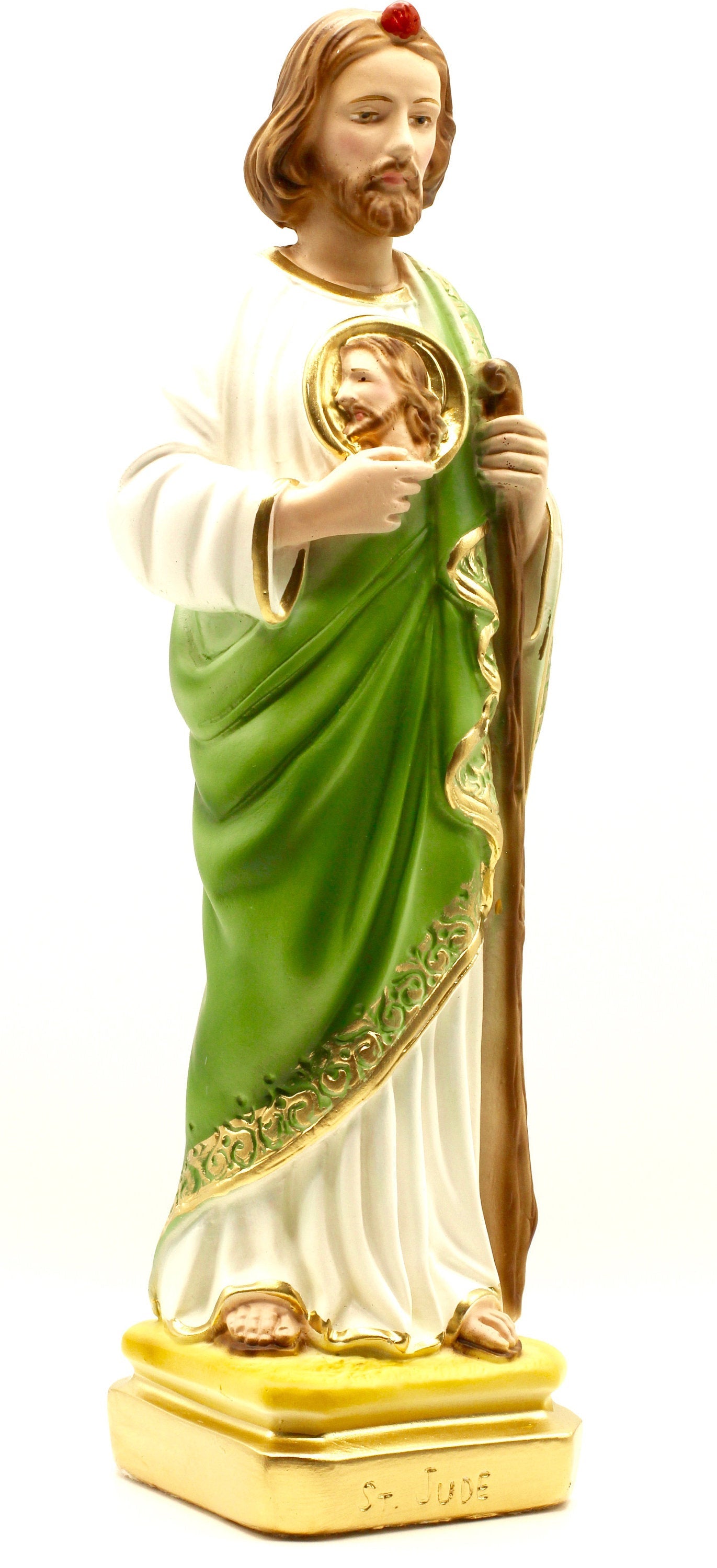 La Tienda de Regalos de la Fe San Judas Tadeo - Pintado a Mano en Italia - Nuestra Colección Toscana - San Judas Tadeo