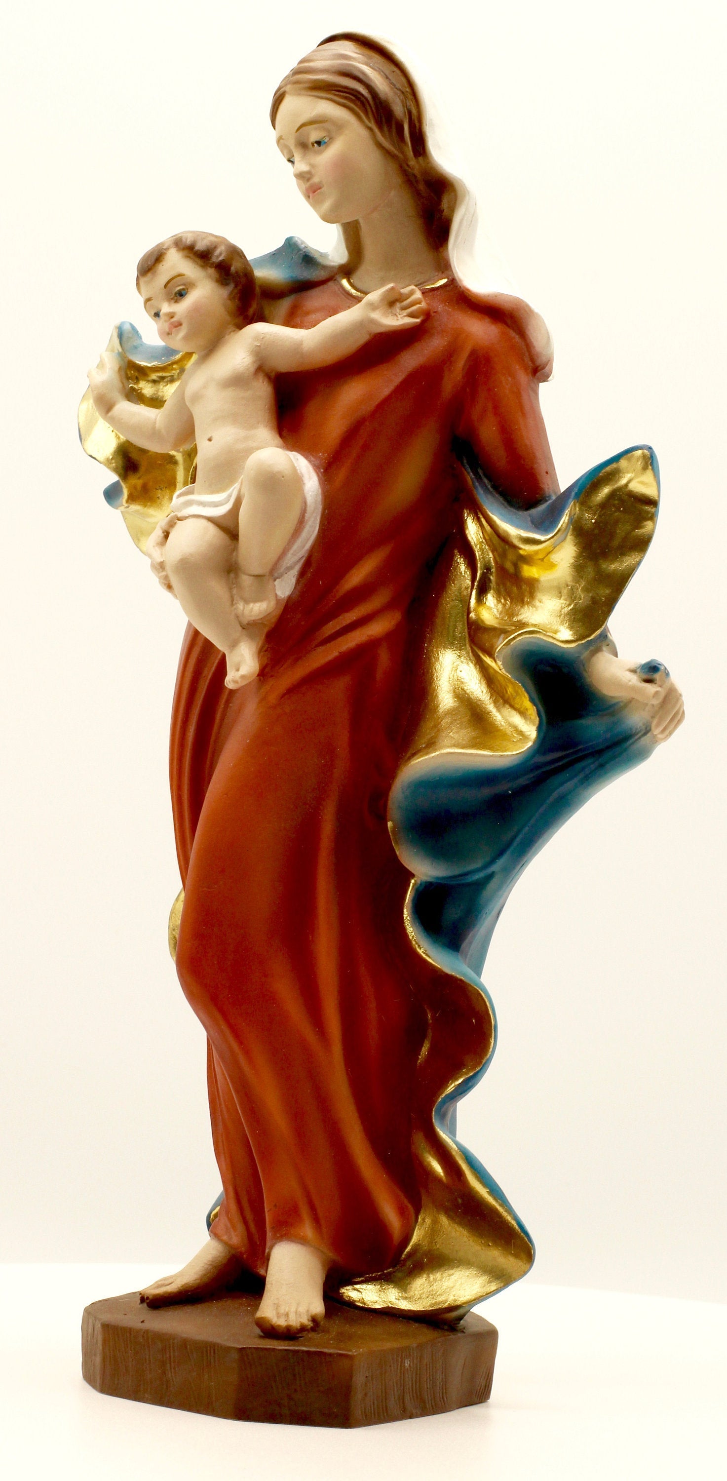 Virgen María y el Niño Jesús, La Madona y el Niño Jesús
