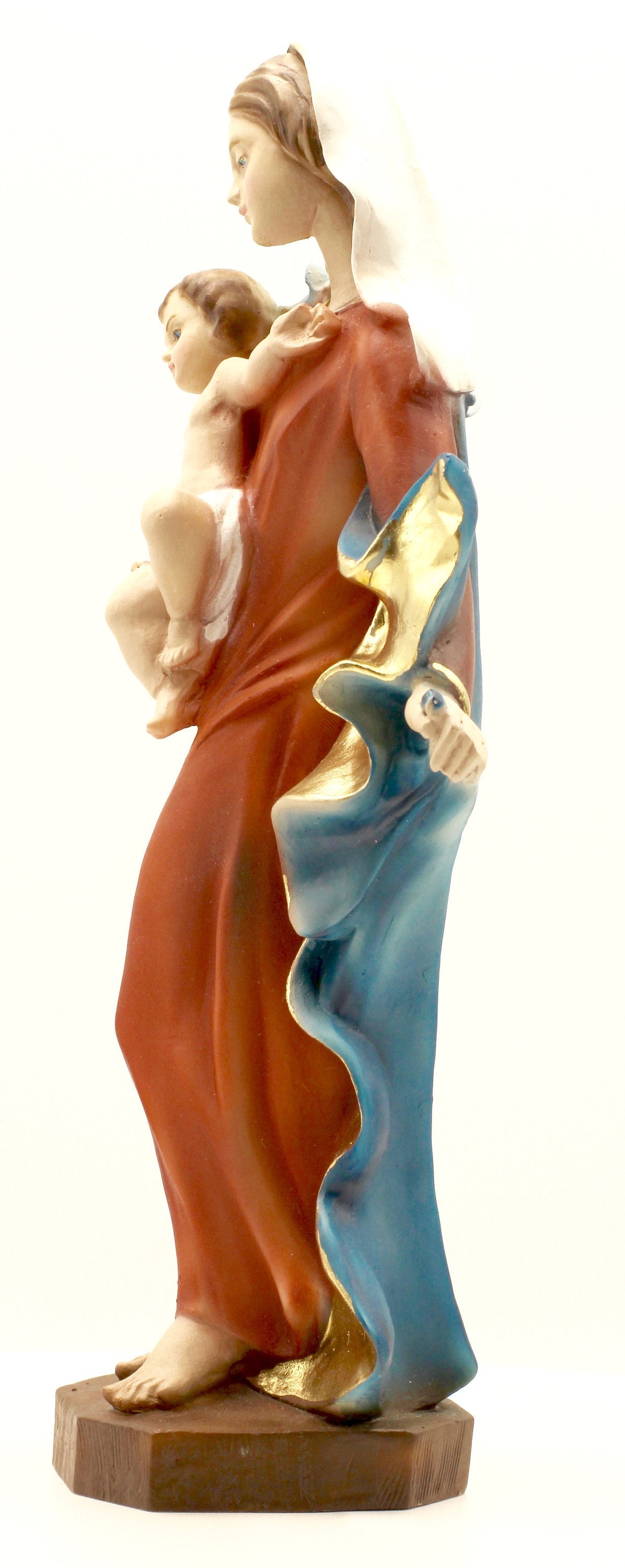 Virgen María y el Niño Jesús, La Madona y el Niño Jesús