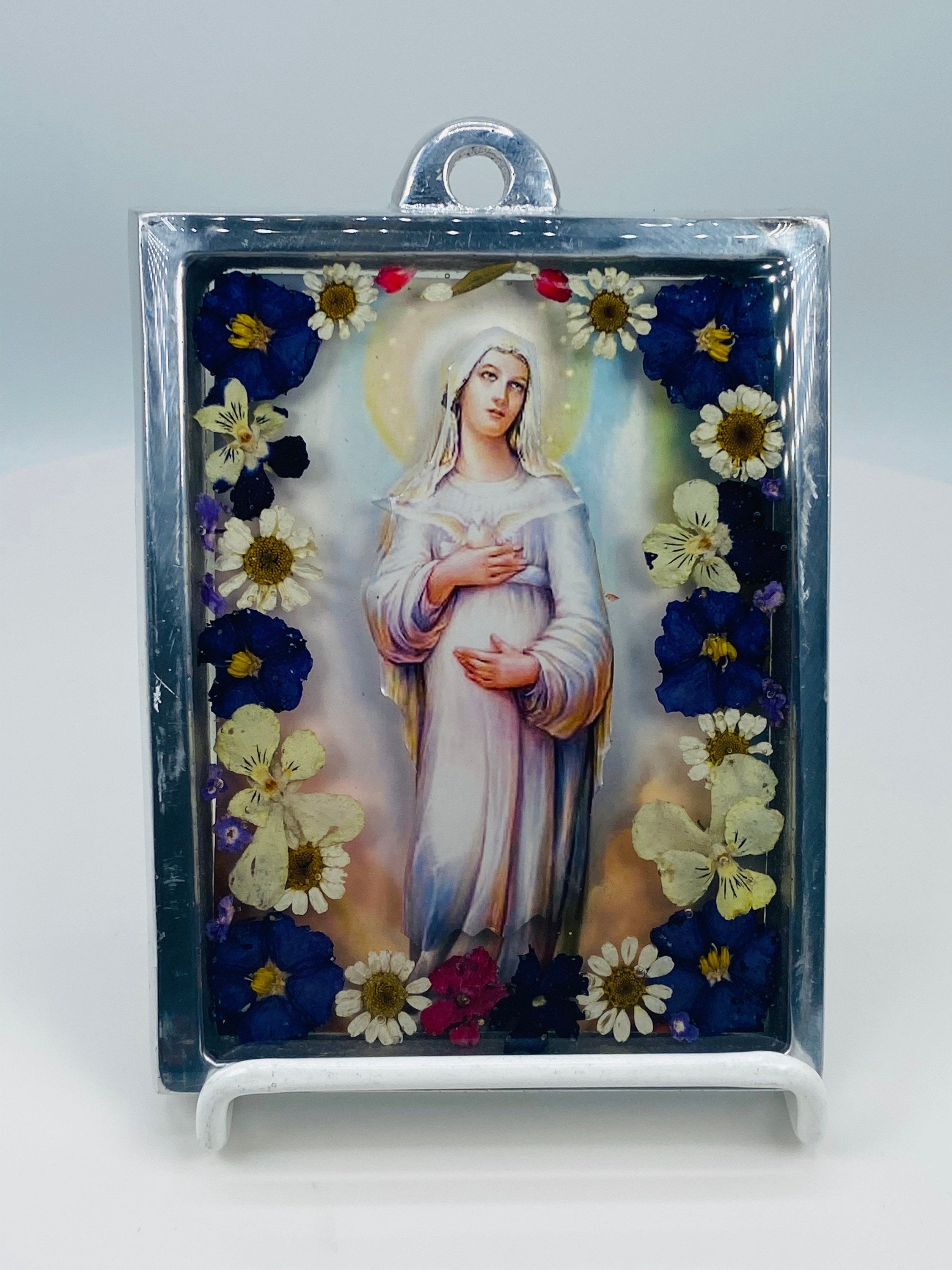 Adorno de pared Nuestra Señora de la Esperanza - Colección Guadalupe