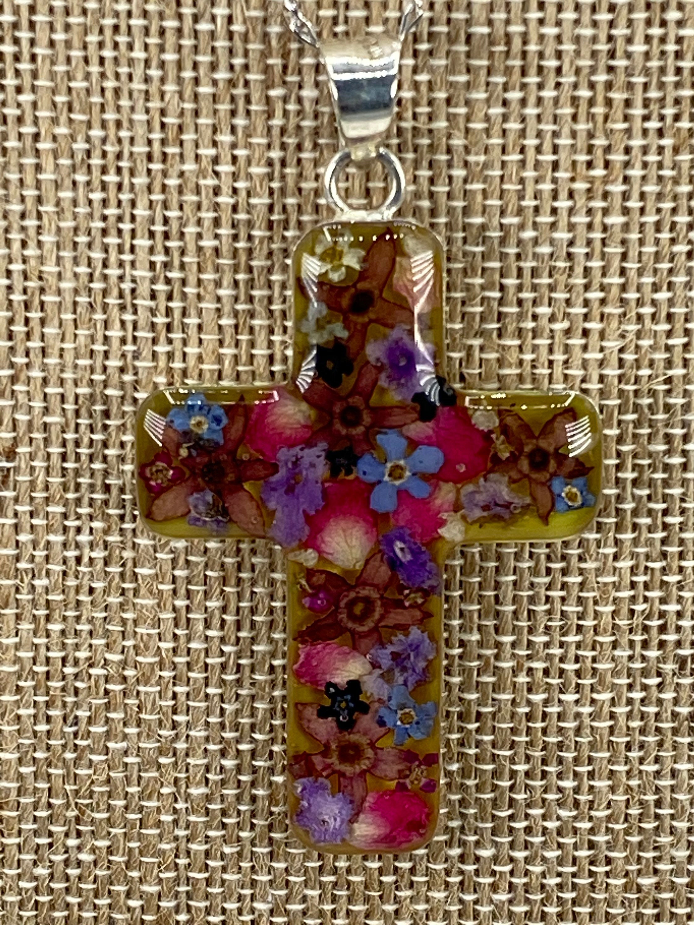 Cruz con Flores - Colección Guadalupe