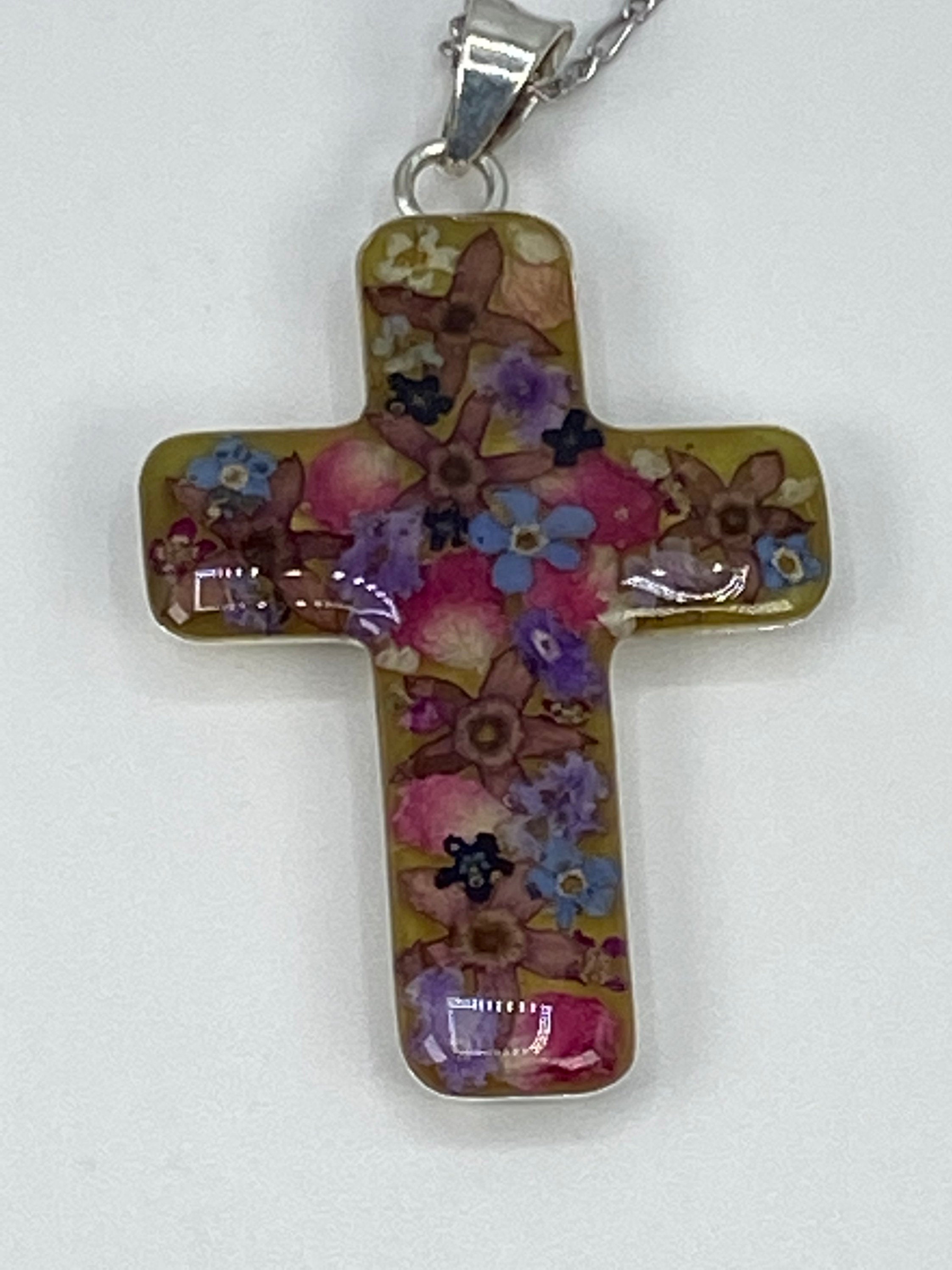 Cruz con Flores - Colección Guadalupe