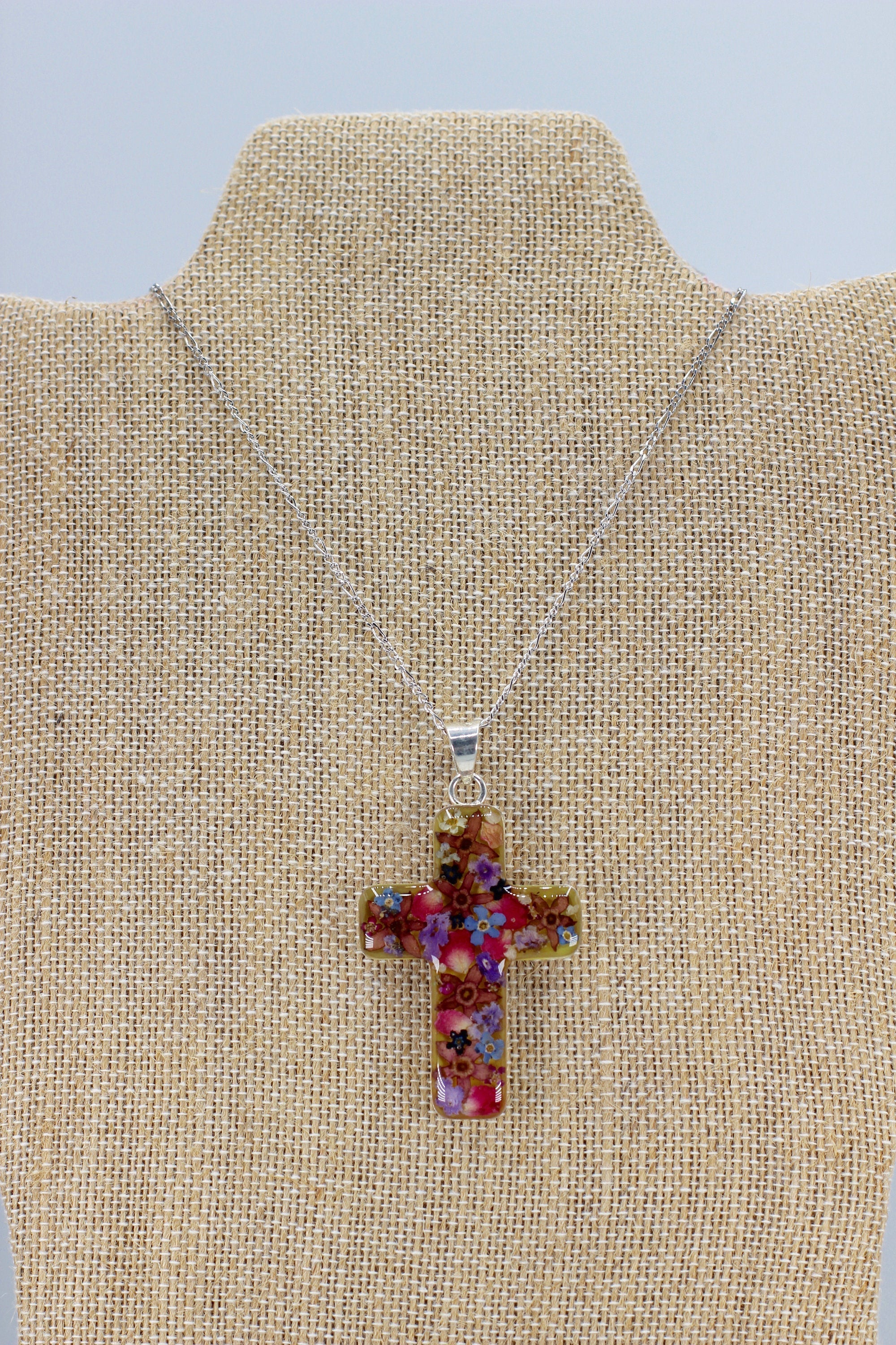 Cruz con Flores - Colección Guadalupe
