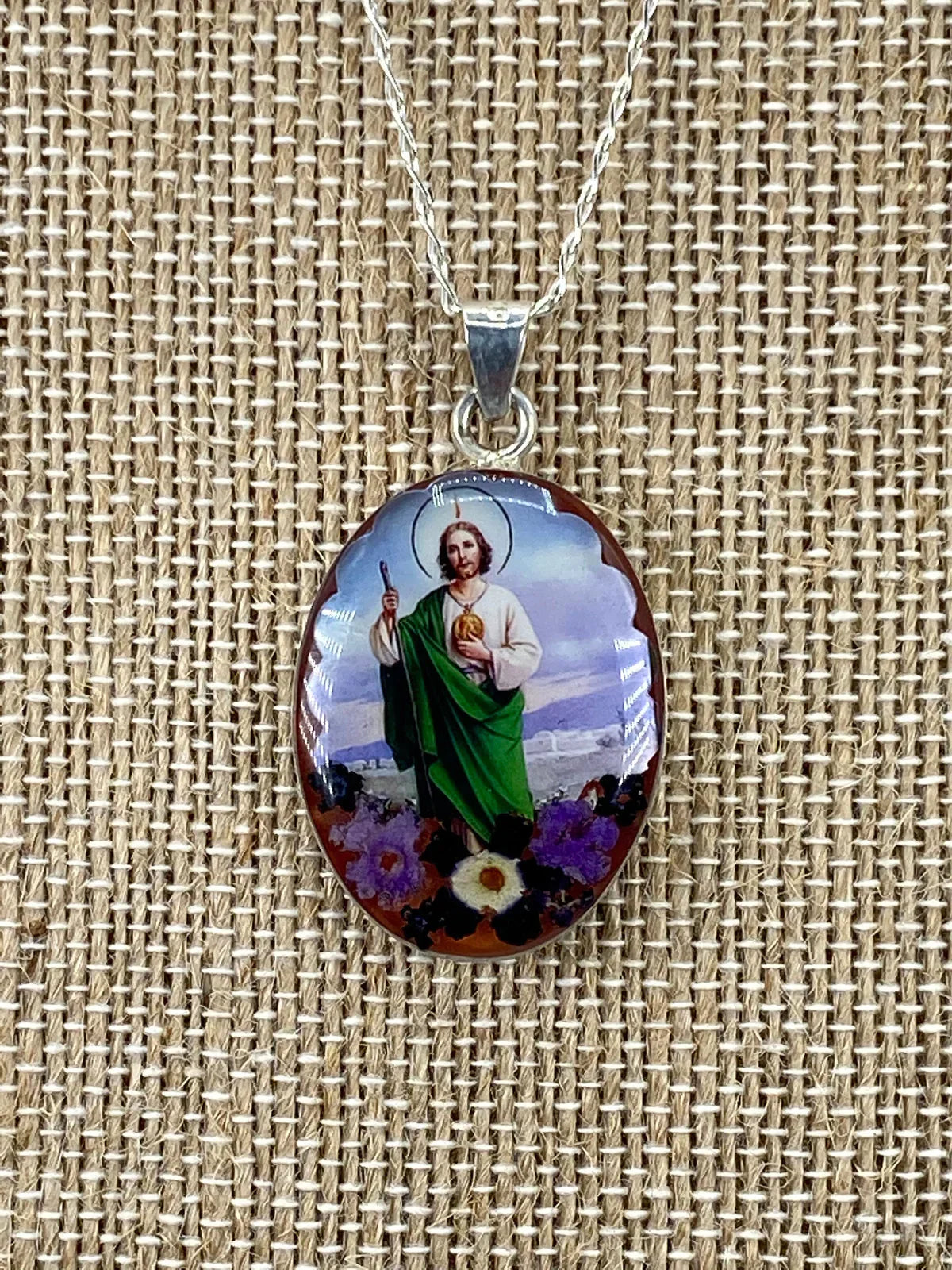 Medalla de San Judas Tadeo - Colección Guadalupe