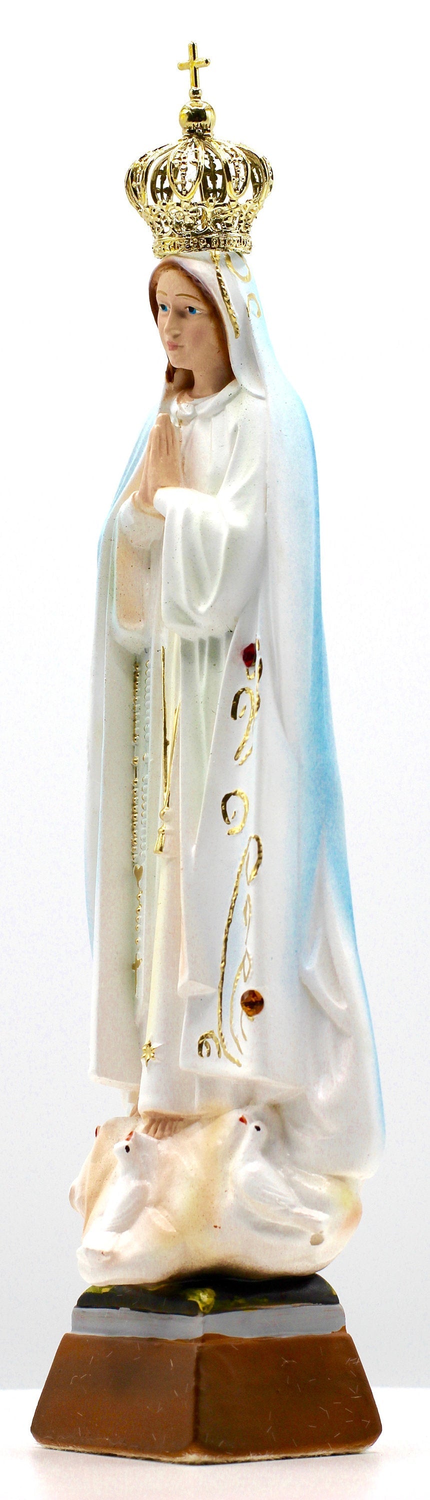 La Tienda de Regalos de Fe Nuestra Señora de Fátima - Pintada a Mano en Italia - Nuestra Colección Toscana - Nuestra Señora de Fátima