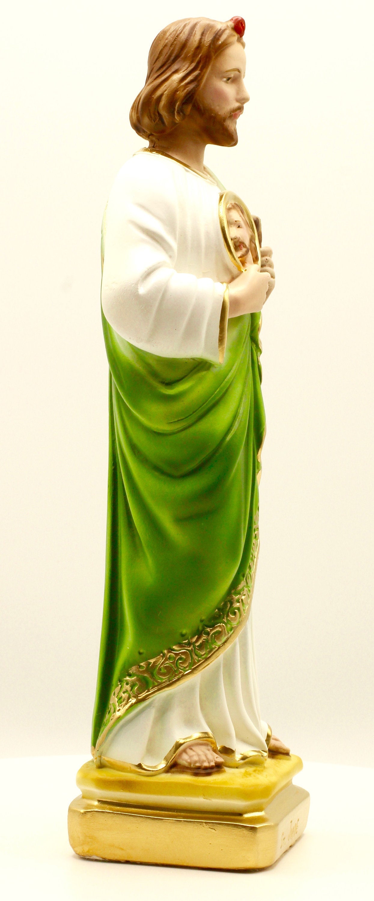La Tienda de Regalos de la Fe San Judas Tadeo - Pintado a Mano en Italia - Nuestra Colección Toscana - San Judas Tadeo