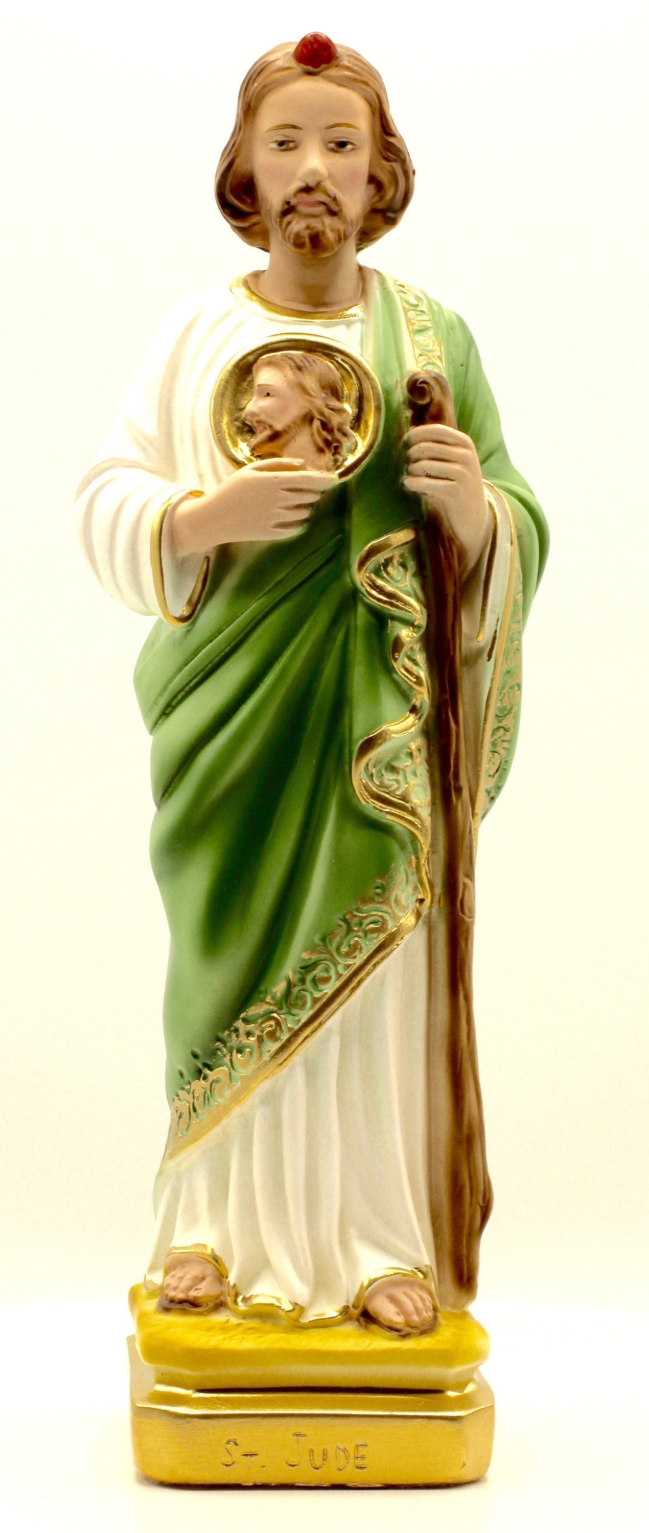 La Tienda de Regalos de la Fe San Judas Tadeo - Pintado a Mano en Italia - Nuestra Colección Toscana - San Judas Tadeo