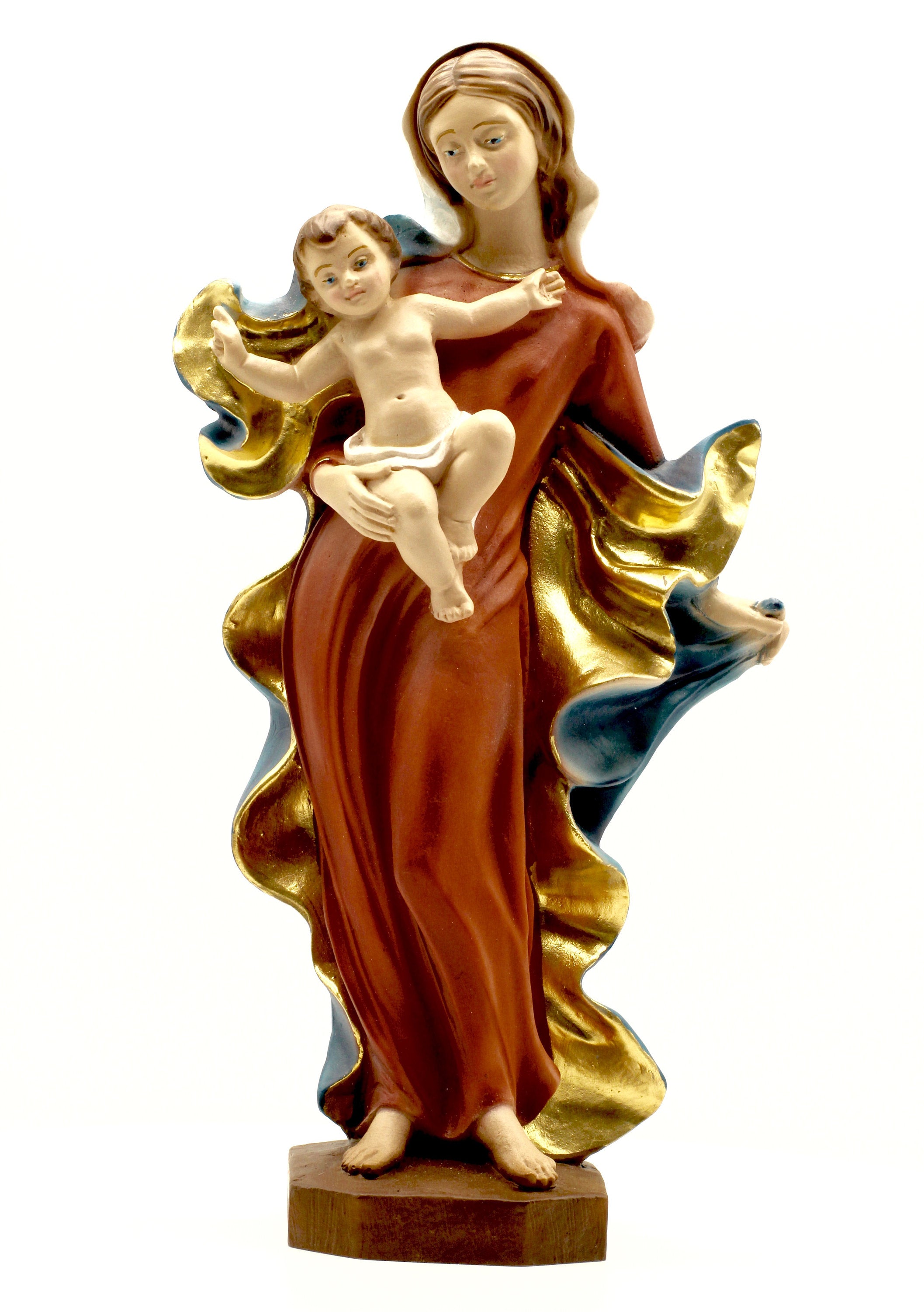 Virgen María y el Niño Jesús, La Madona y el Niño Jesús