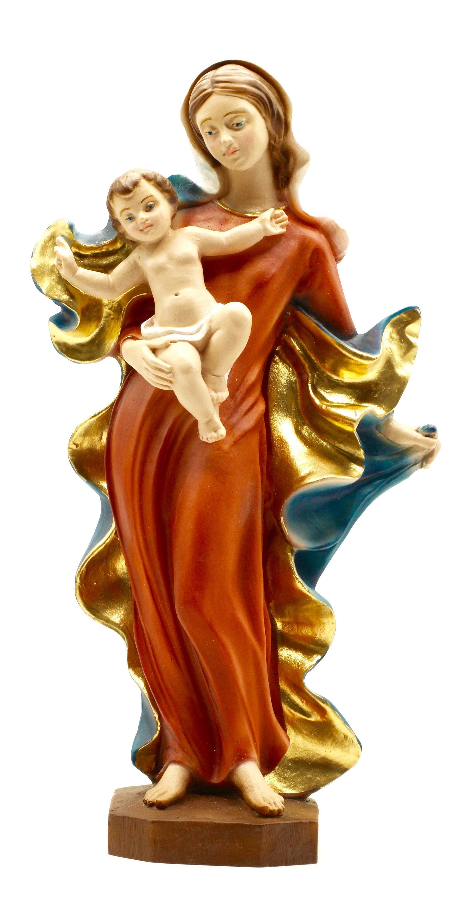 Virgen María y el Niño Jesús, La Madona y el Niño Jesús