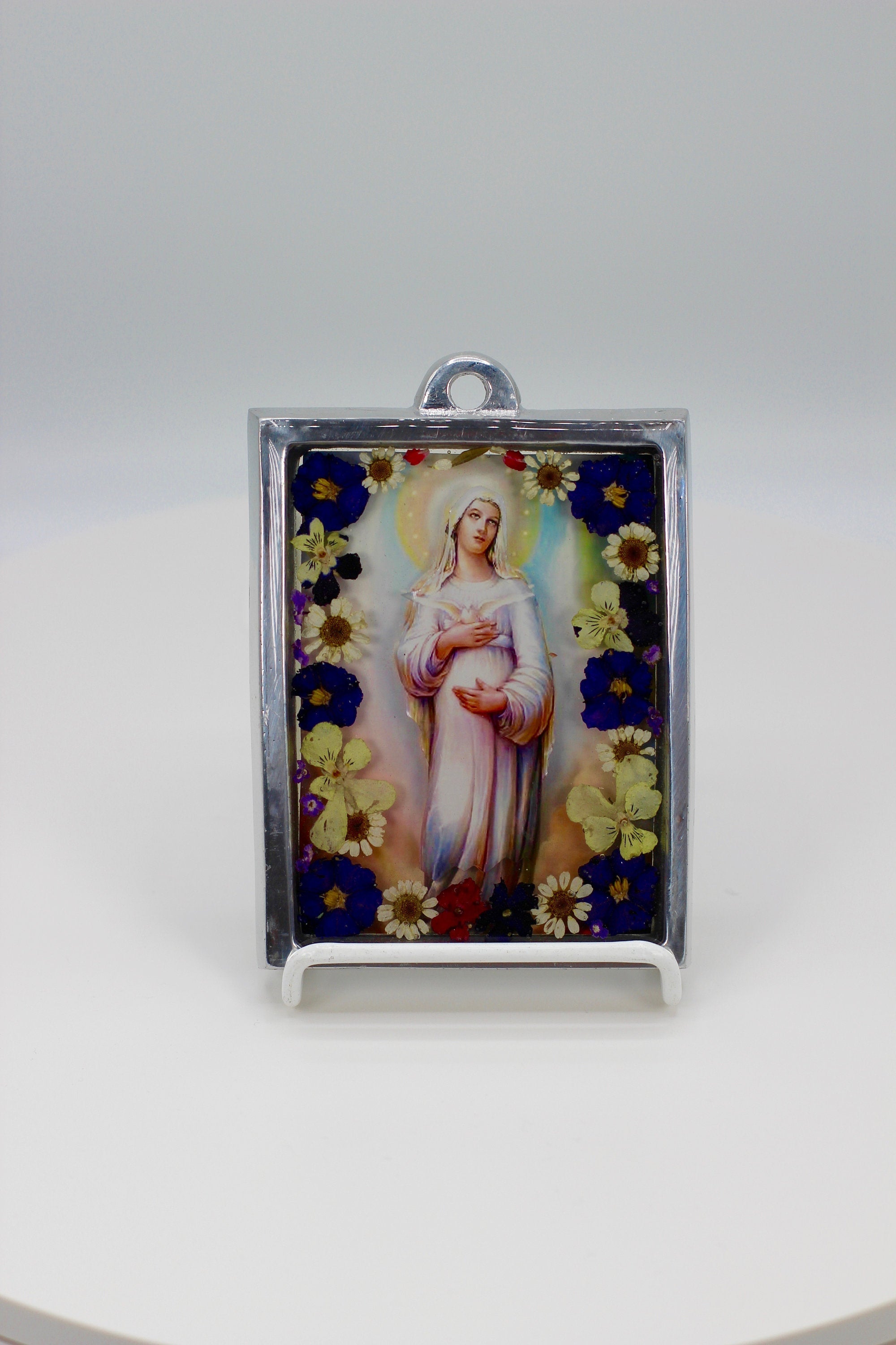 Adorno de pared Nuestra Señora de la Esperanza - Colección Guadalupe