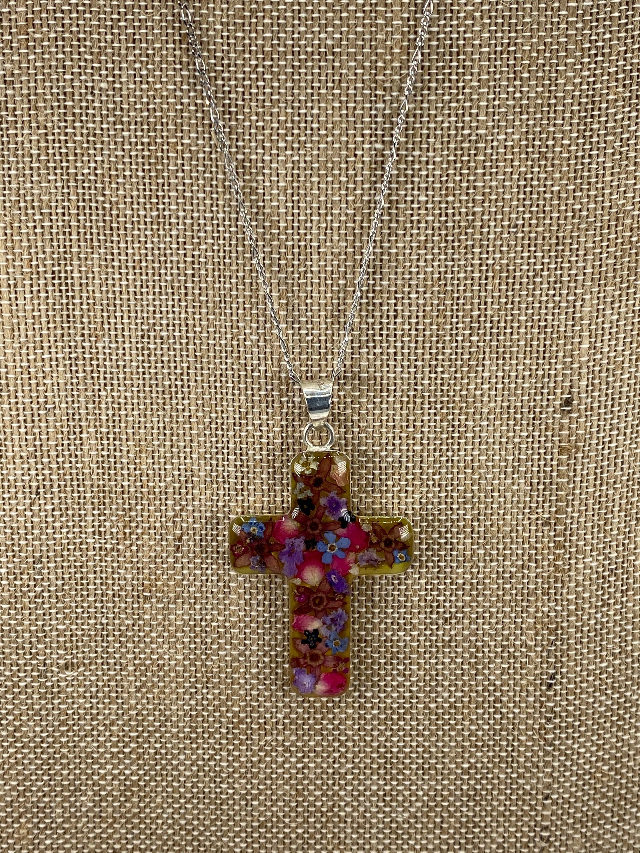 Cruz con Flores - Colección Guadalupe