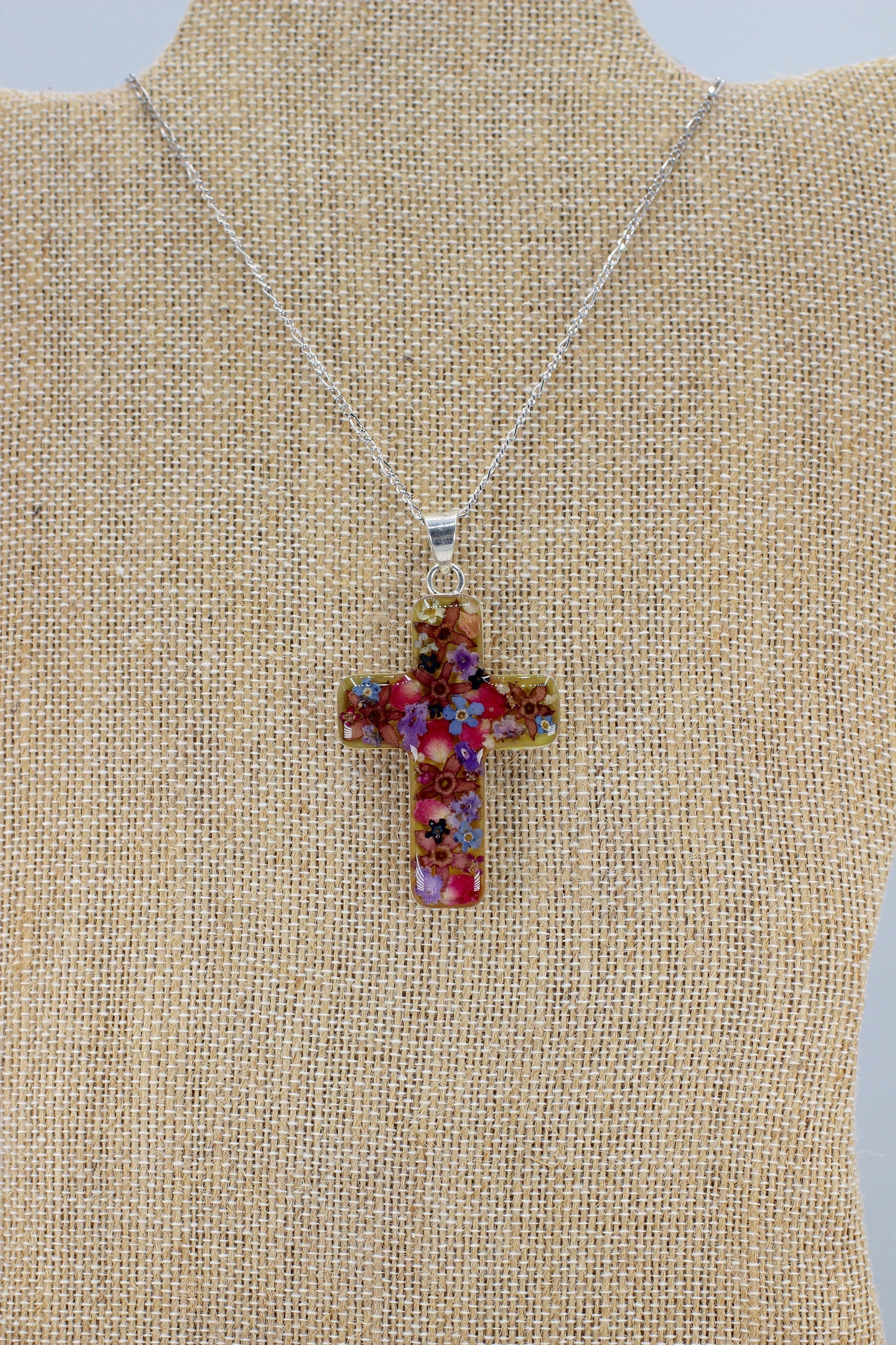 Cruz con Flores - Colección Guadalupe