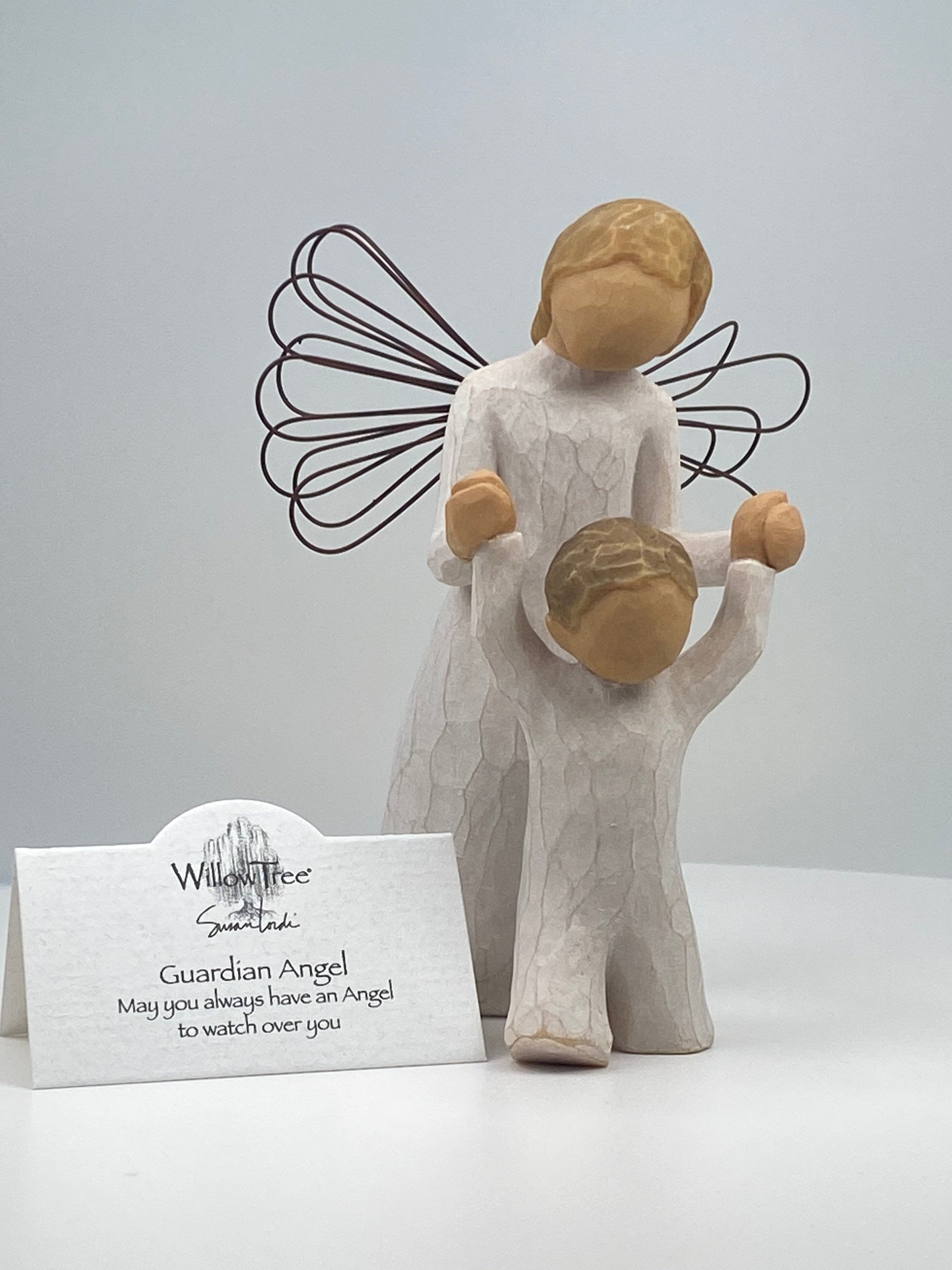 Colección de árboles de sauce del ángel guardián
