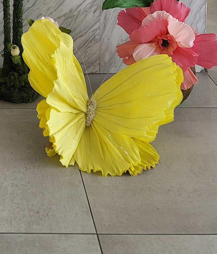 Giant Paper Butterfly