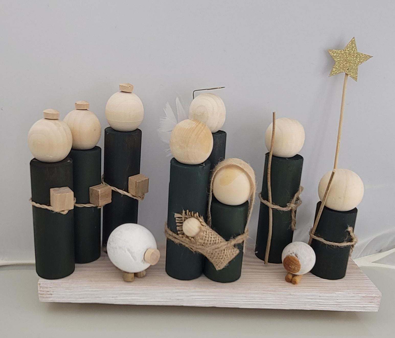 Contemporary Nativity Set