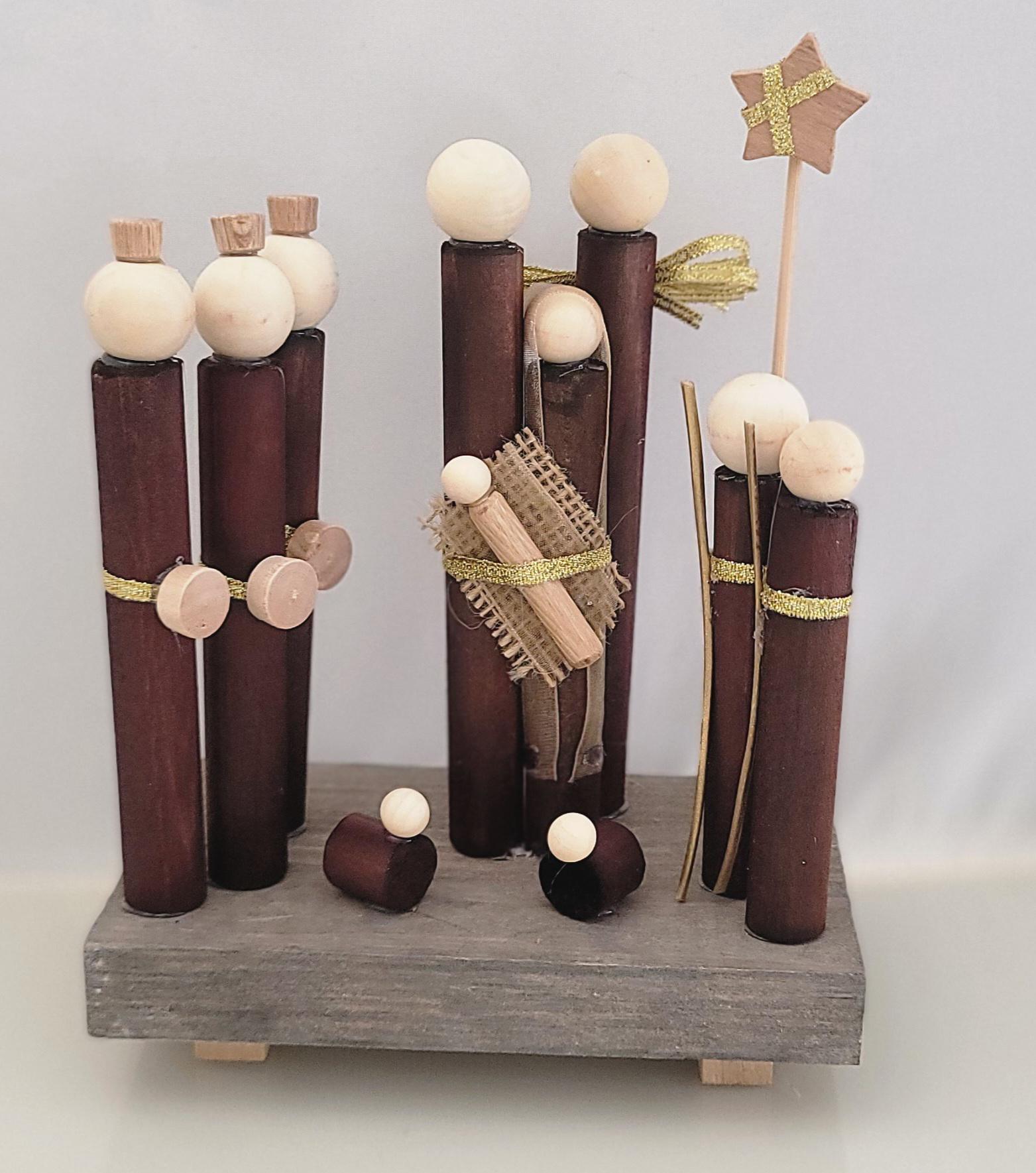 Contemporary Nativity Set