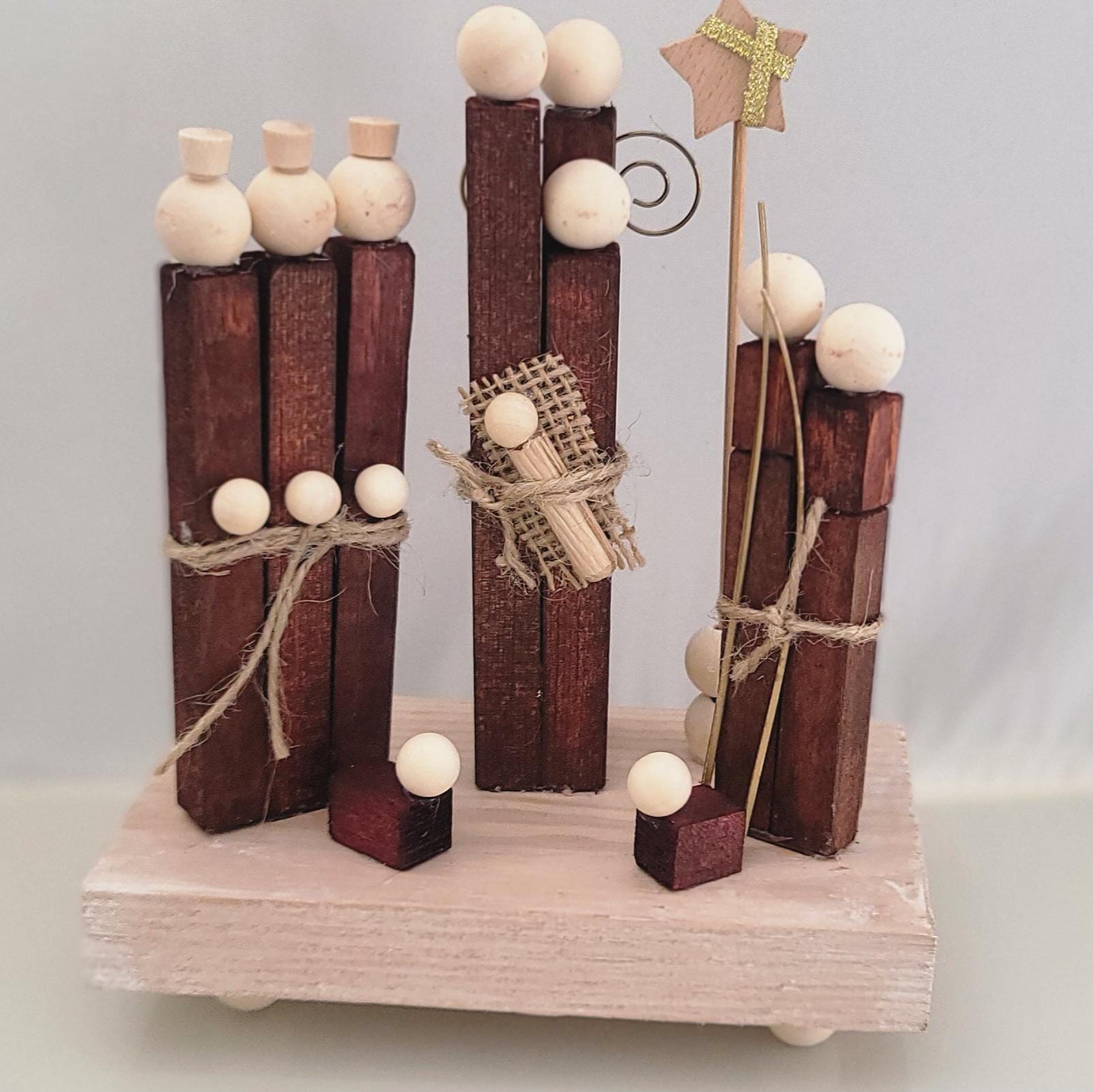 Contemporary Nativity Set