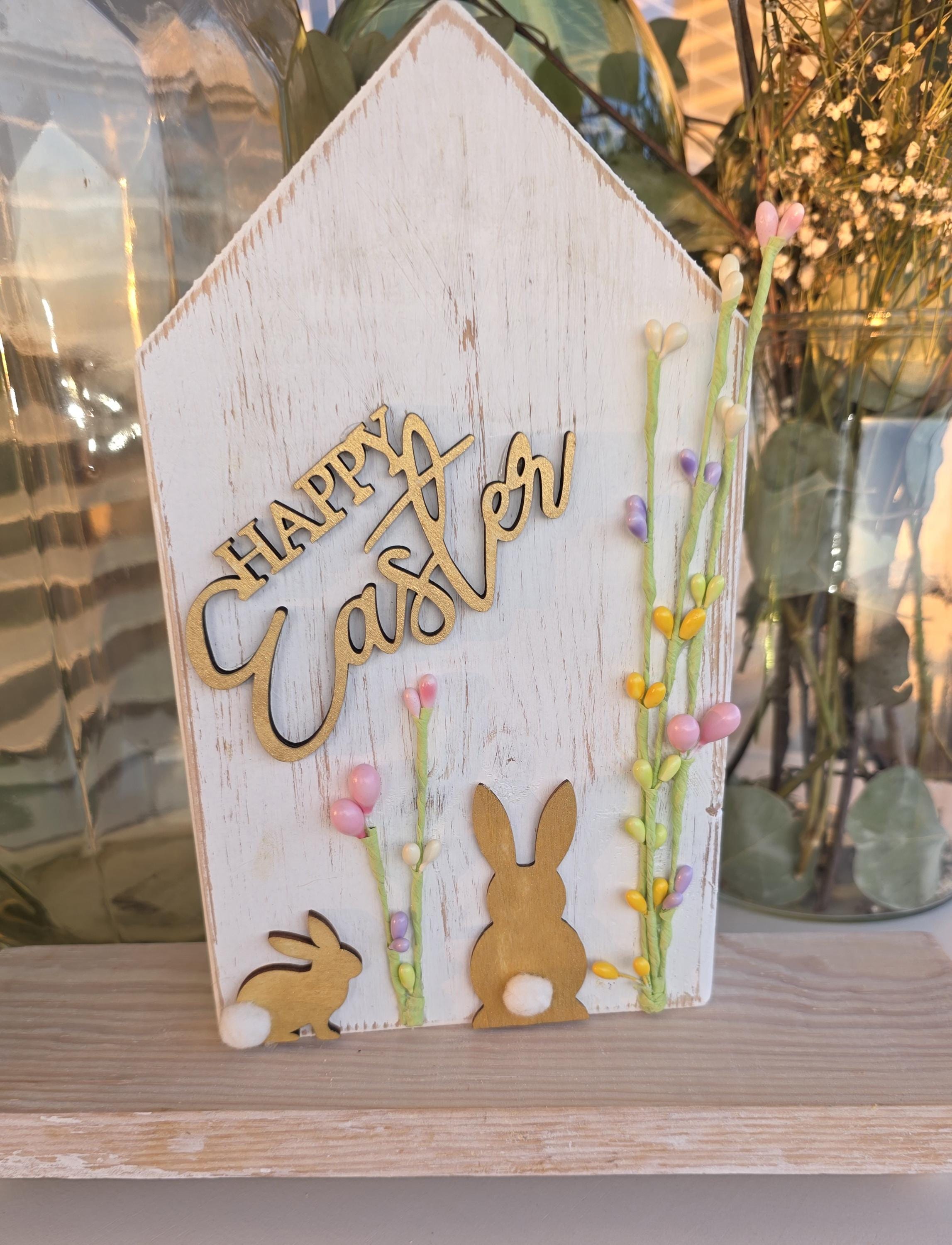 Happy Easter - EASTER Houses Ref. 004- 005- 006