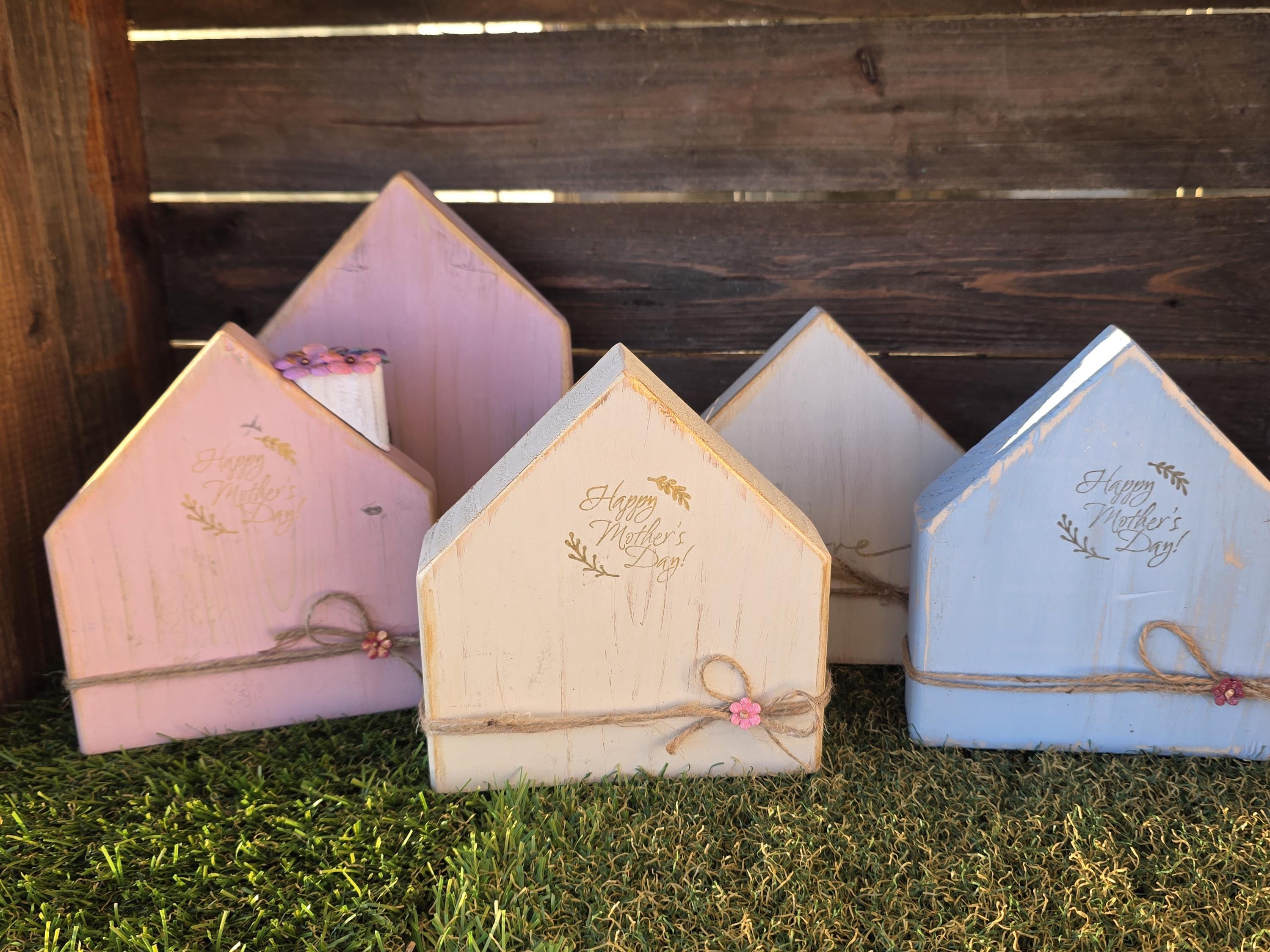 Happy Mother’s Day Gift Houses Ref. 001- 002