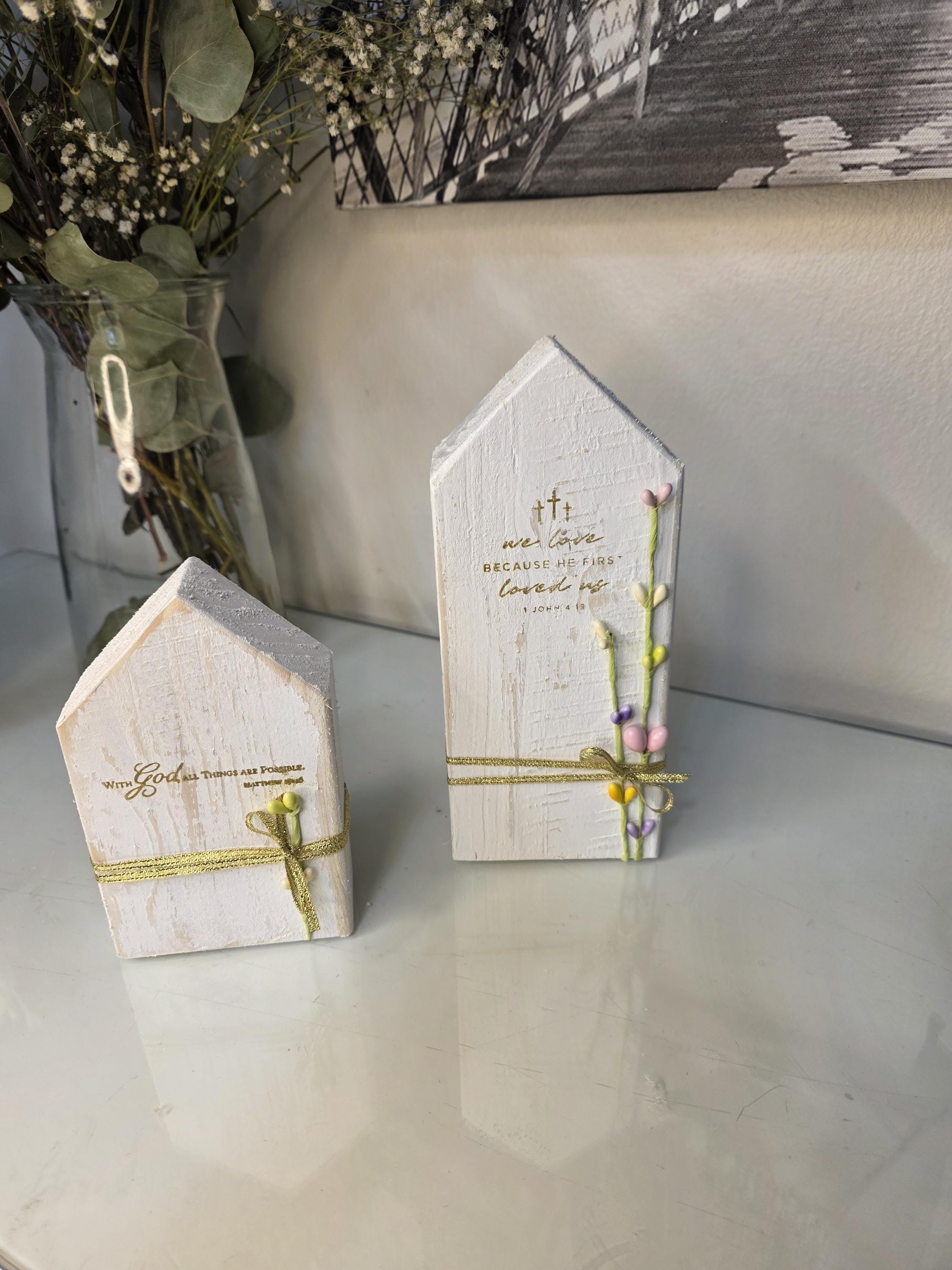 Happy Easter - EASTER Houses Ref. 004- 005- 006